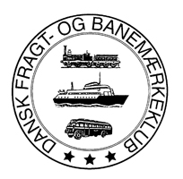 Dansk Fragt- og Banemærkeklub logo