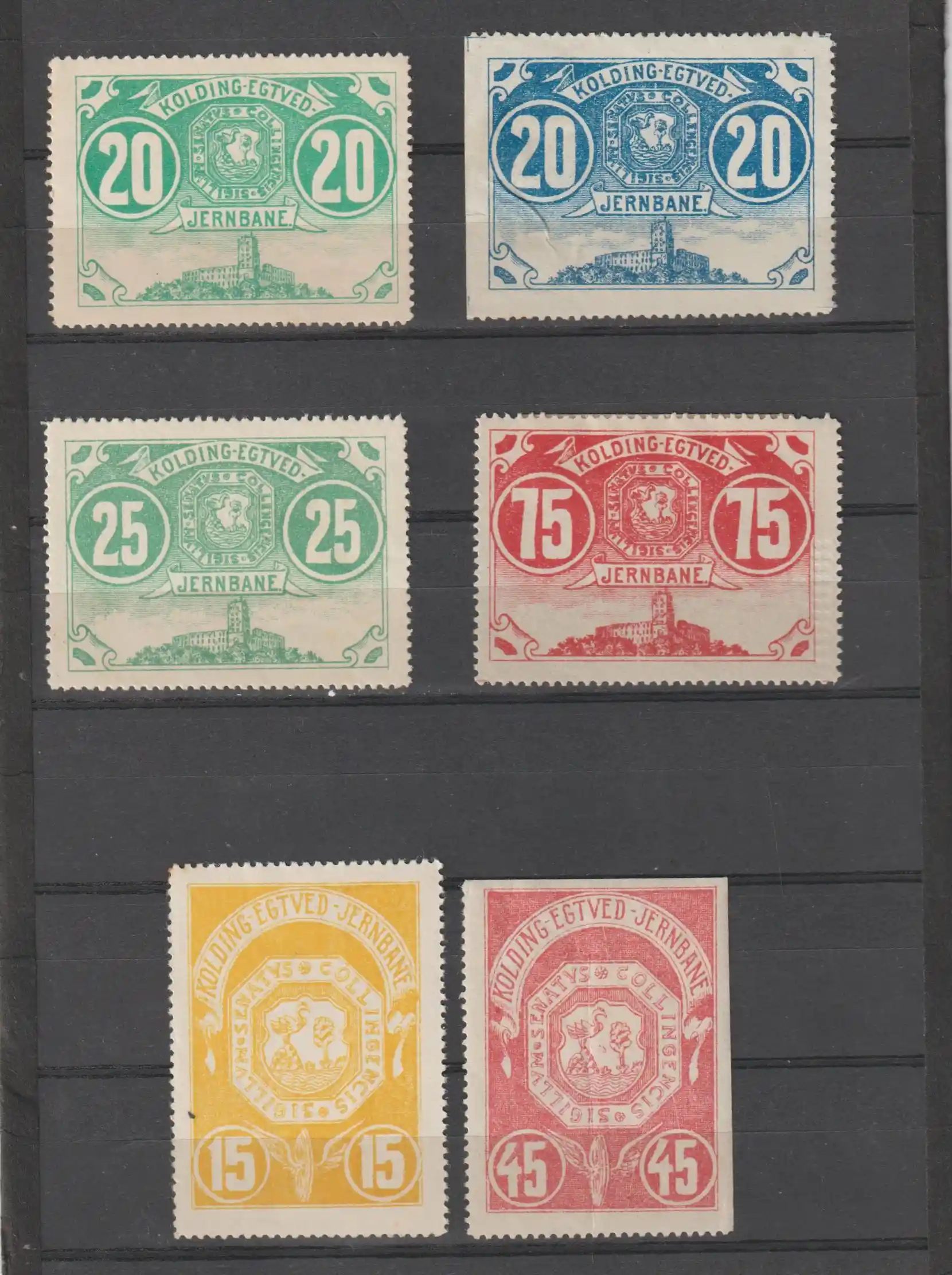 Billede af aktions lot 411