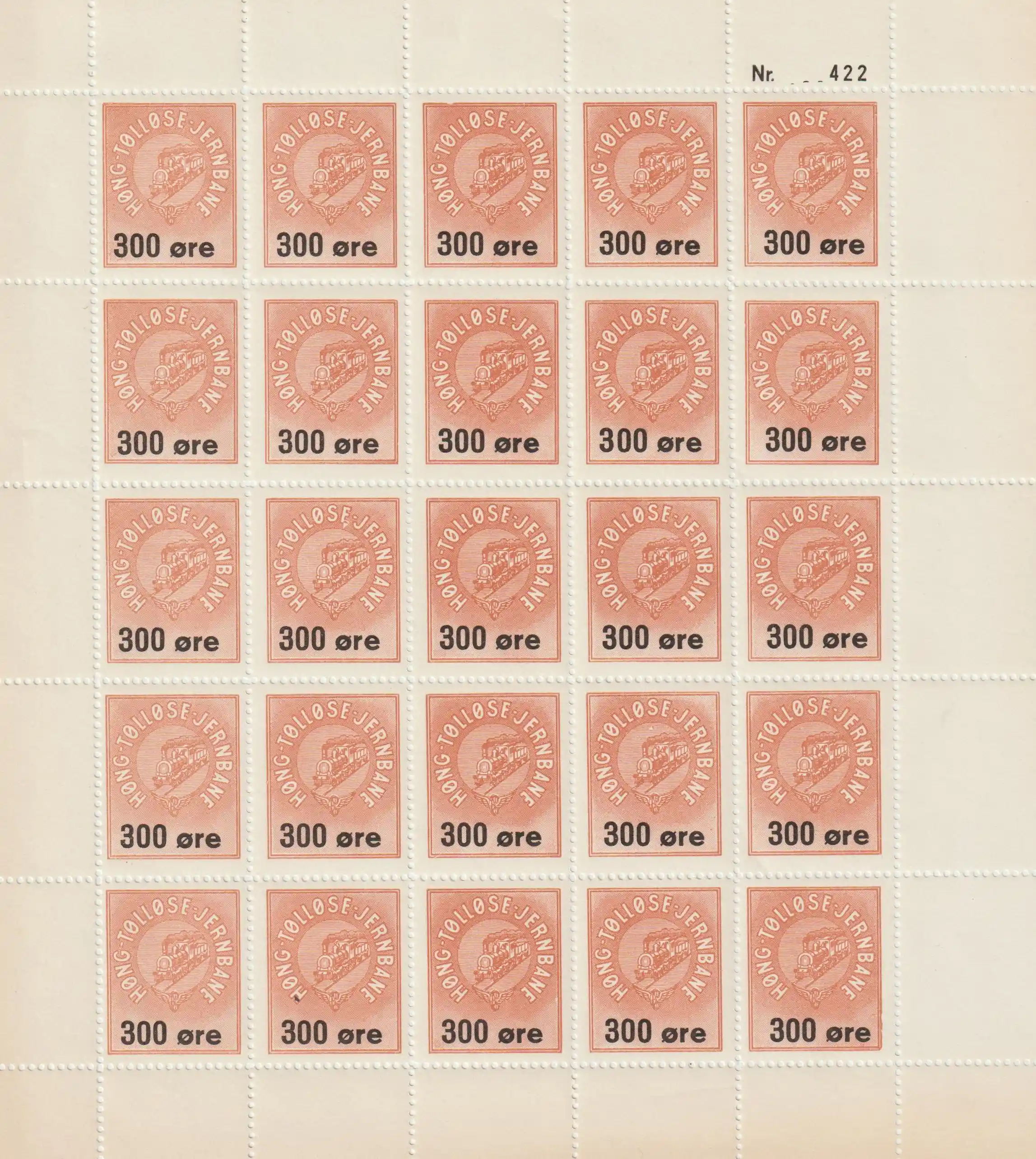 Billede af aktions lot 415