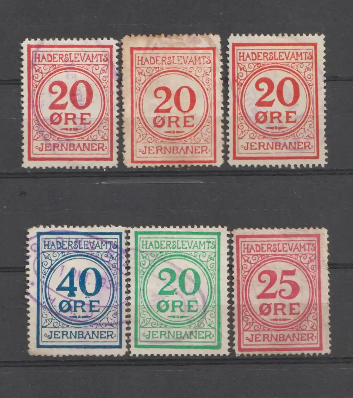 Billede af aktions lot 424