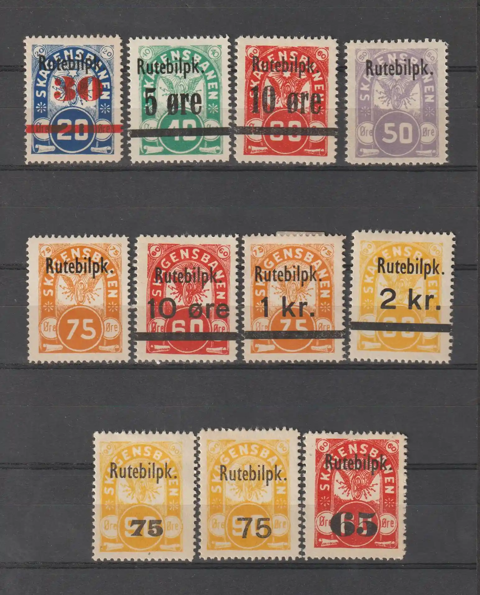 Billede af aktions lot 449