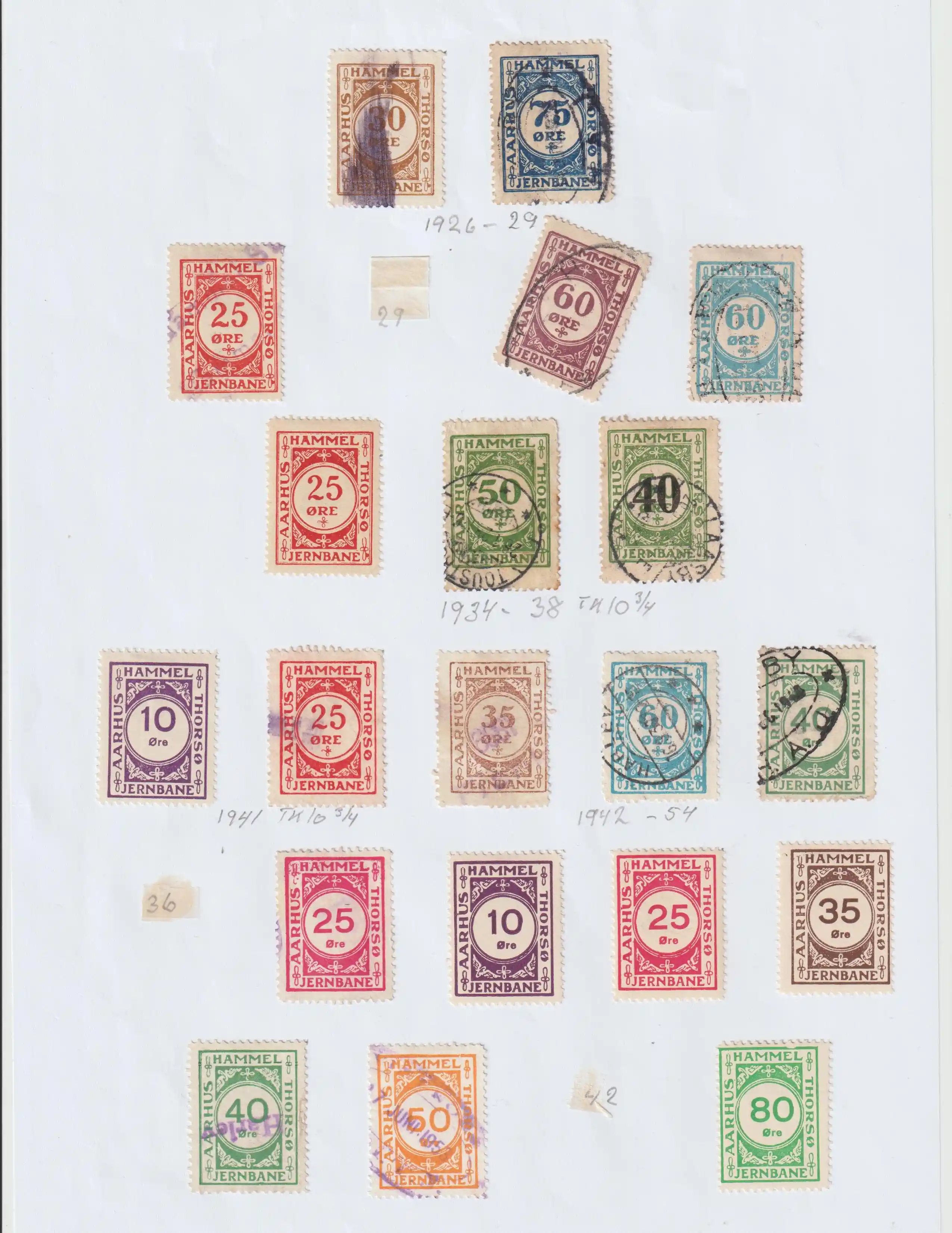 Billede af aktions lot 635