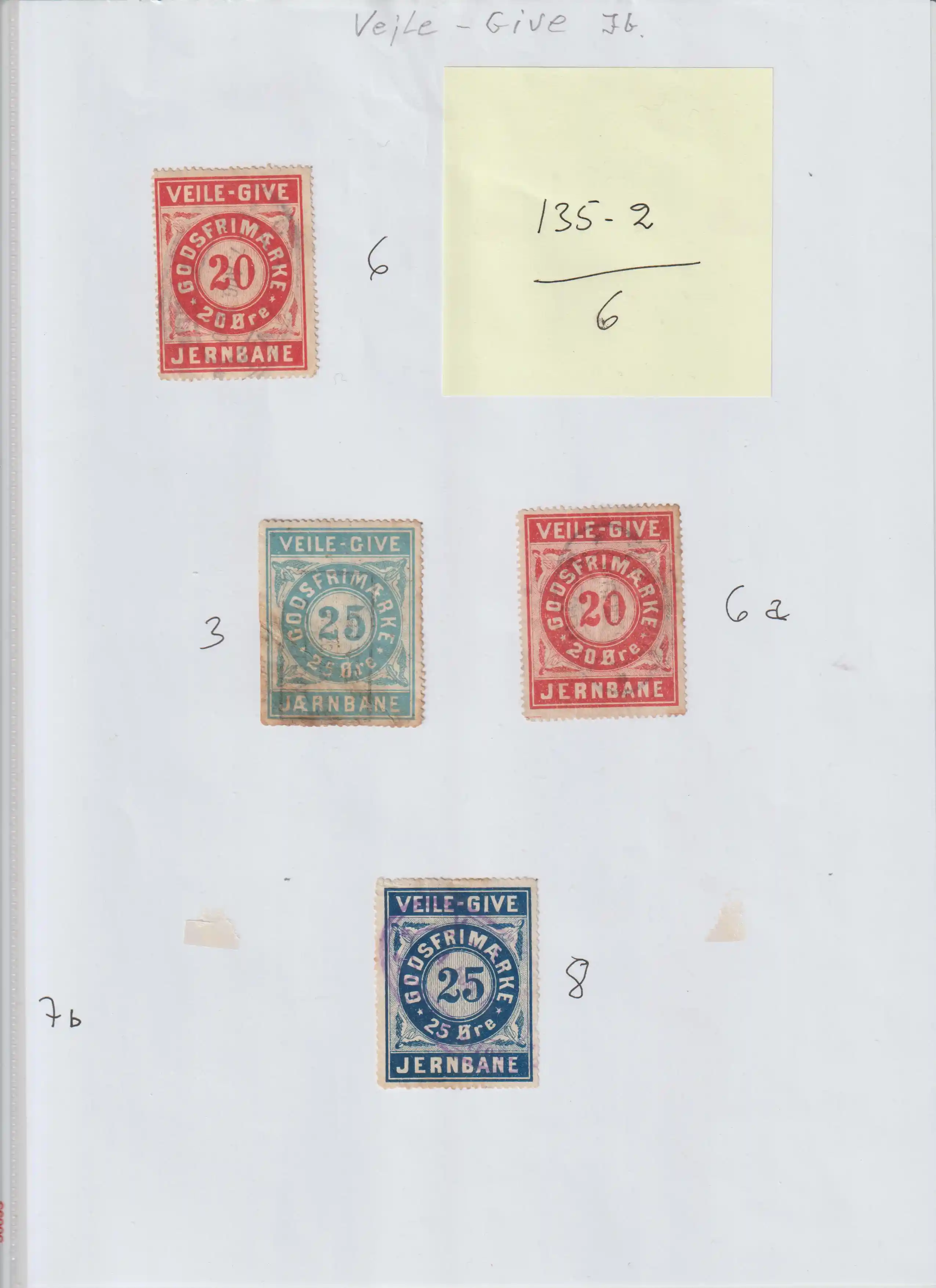 Billede af aktions lot 638