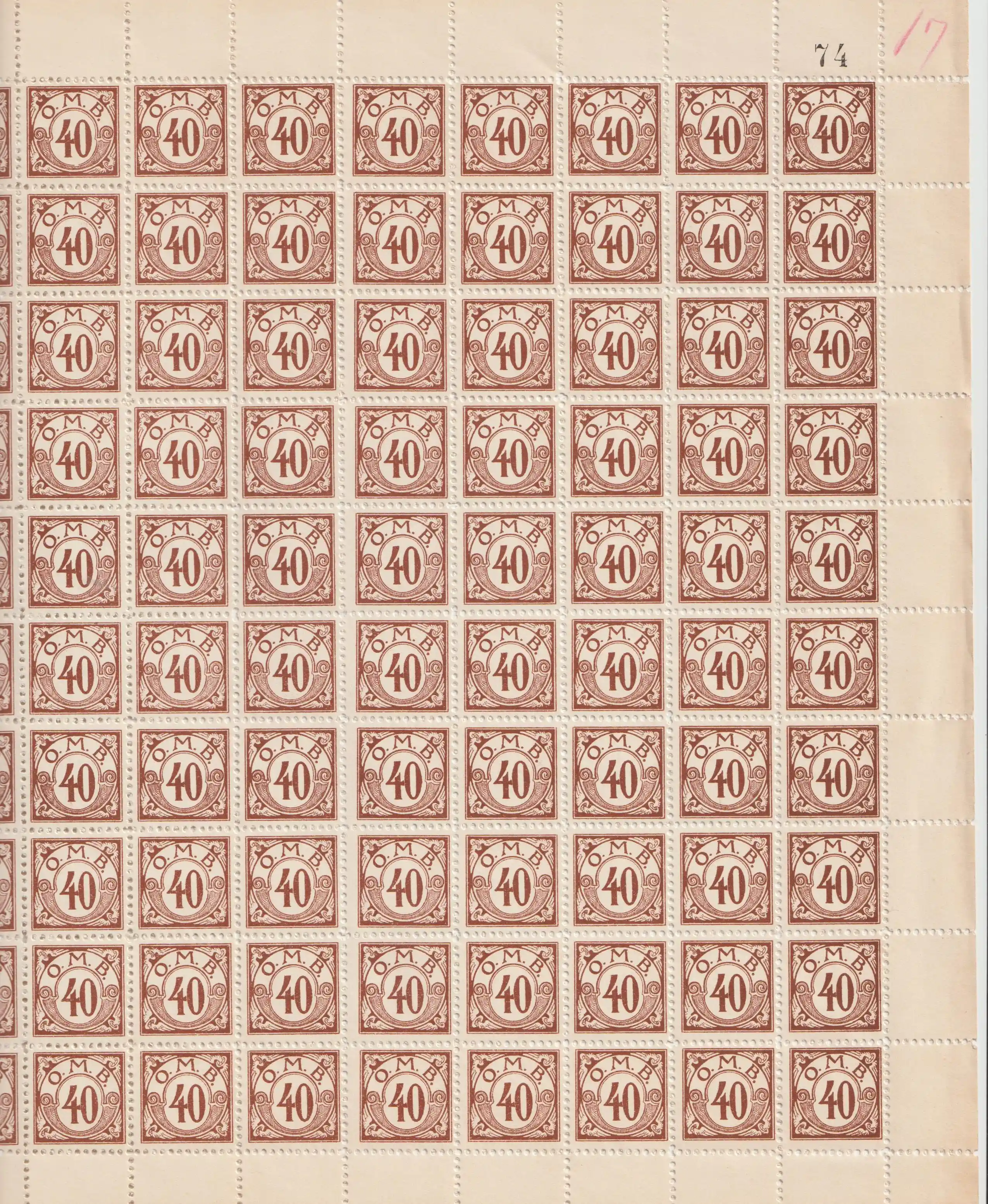 Billede af aktions lot 660