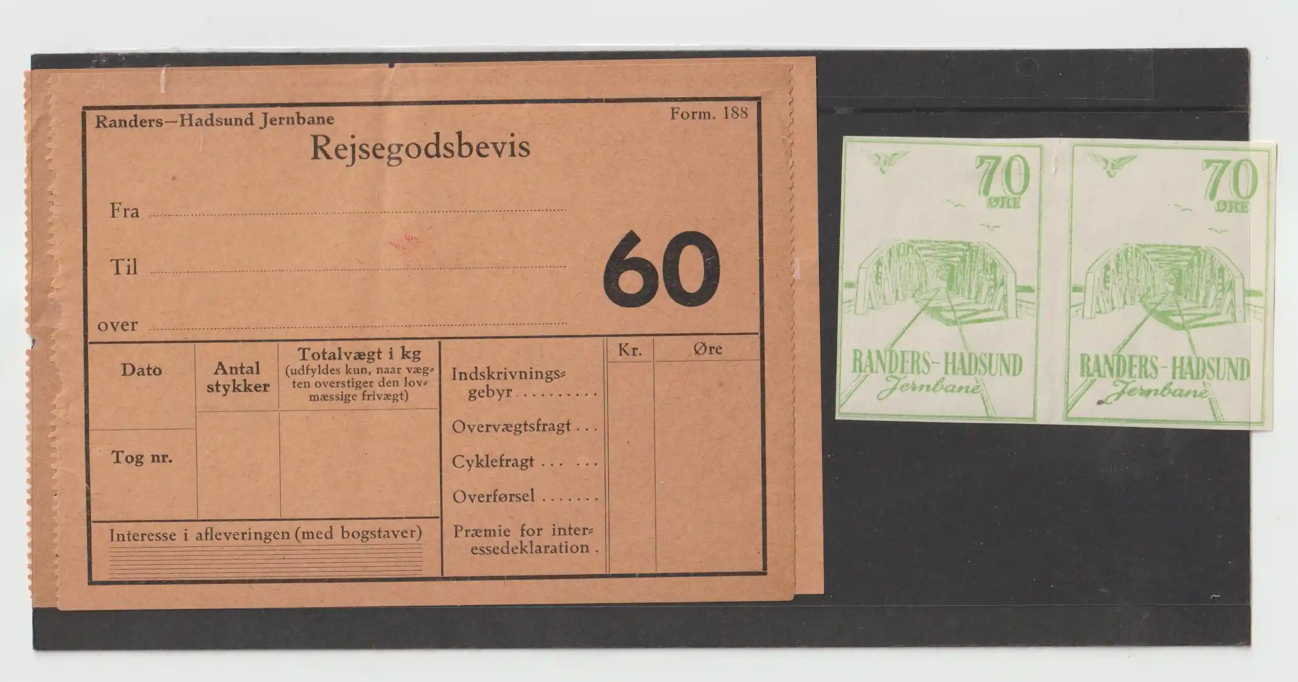 Billede af aktions lot 666