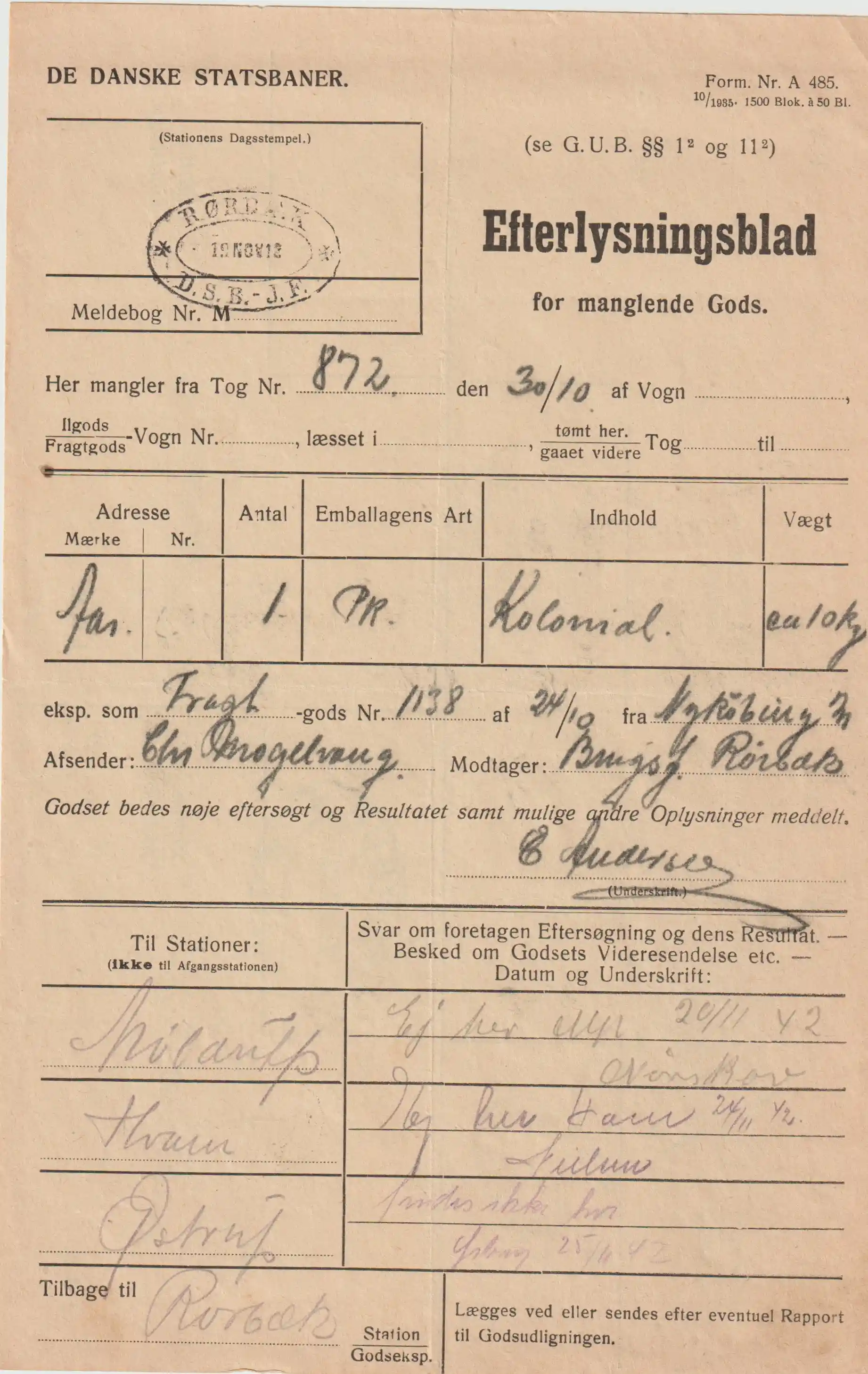 Billede af aktions lot 677