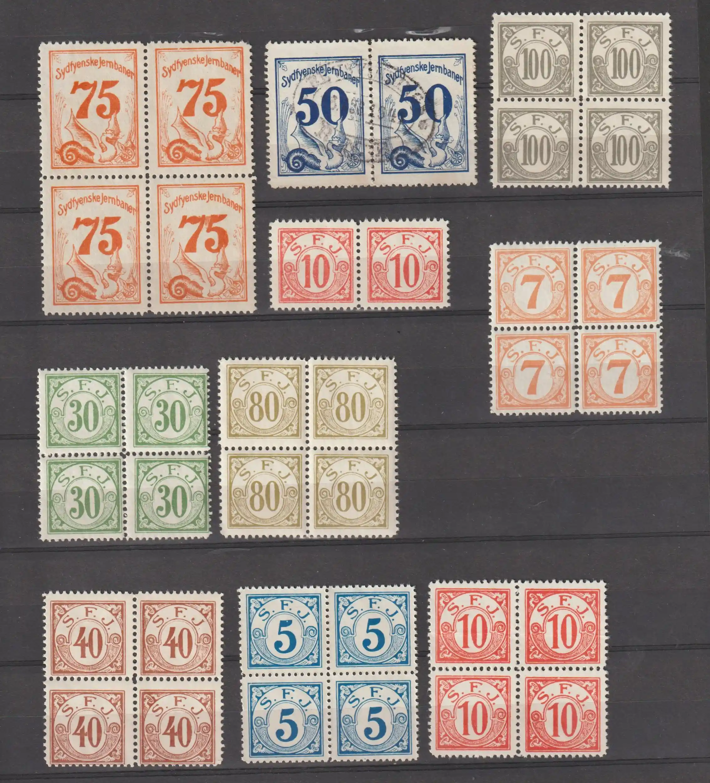 Billede af aktions lot 691