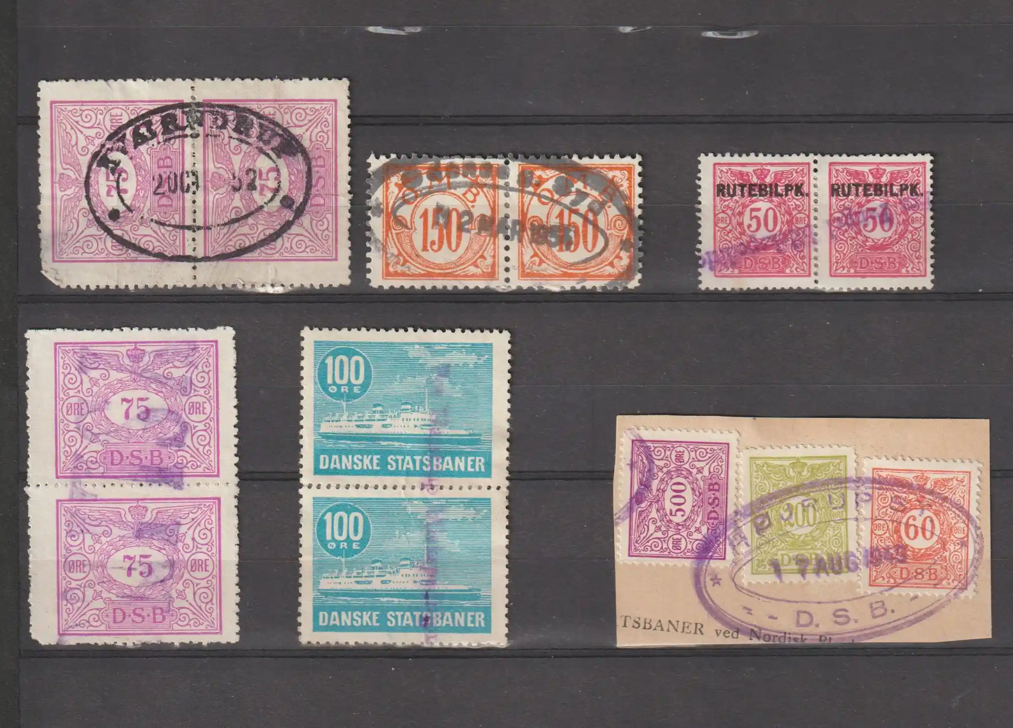Billede af aktions lot 692