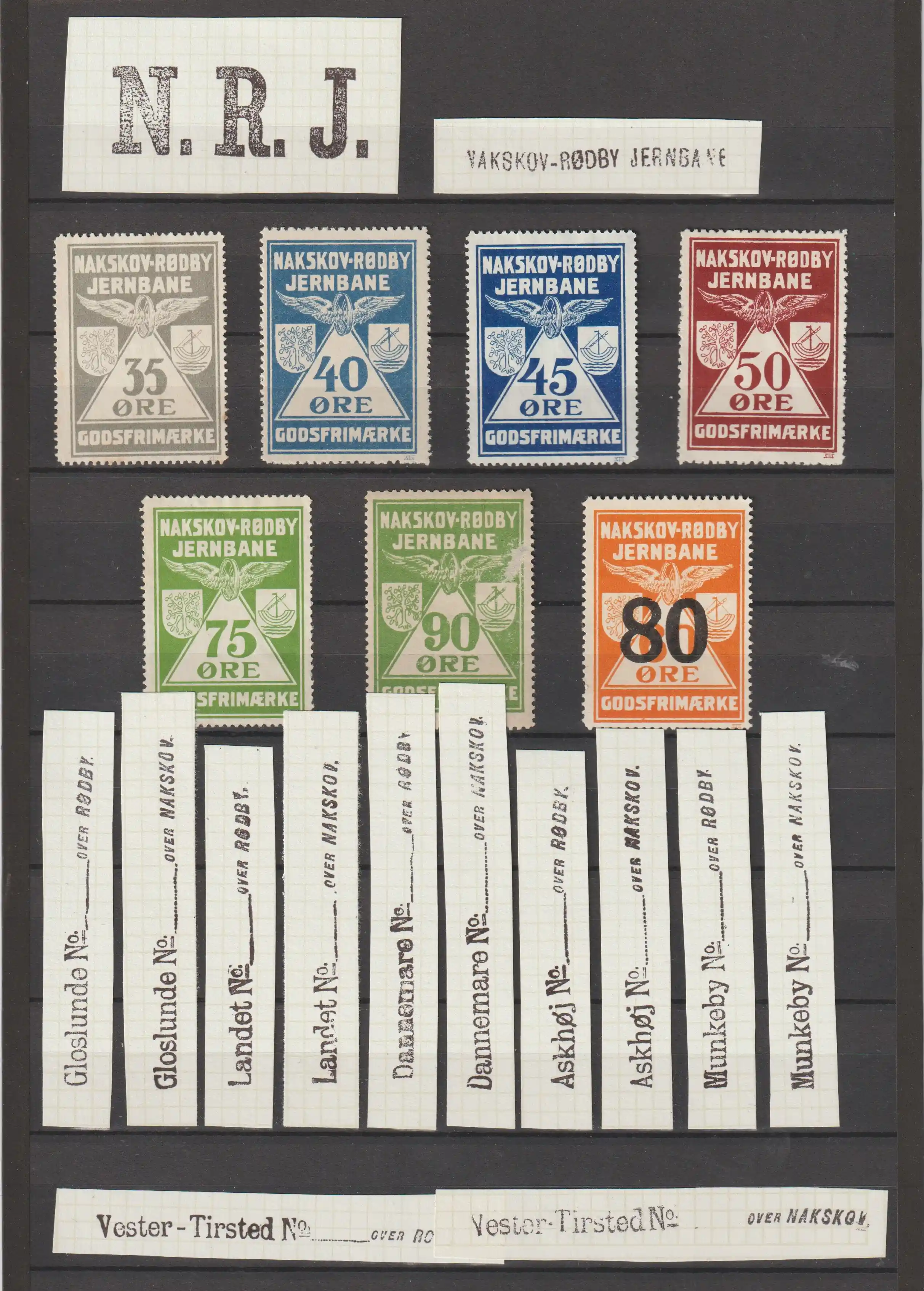 Billede af aktions lot 698