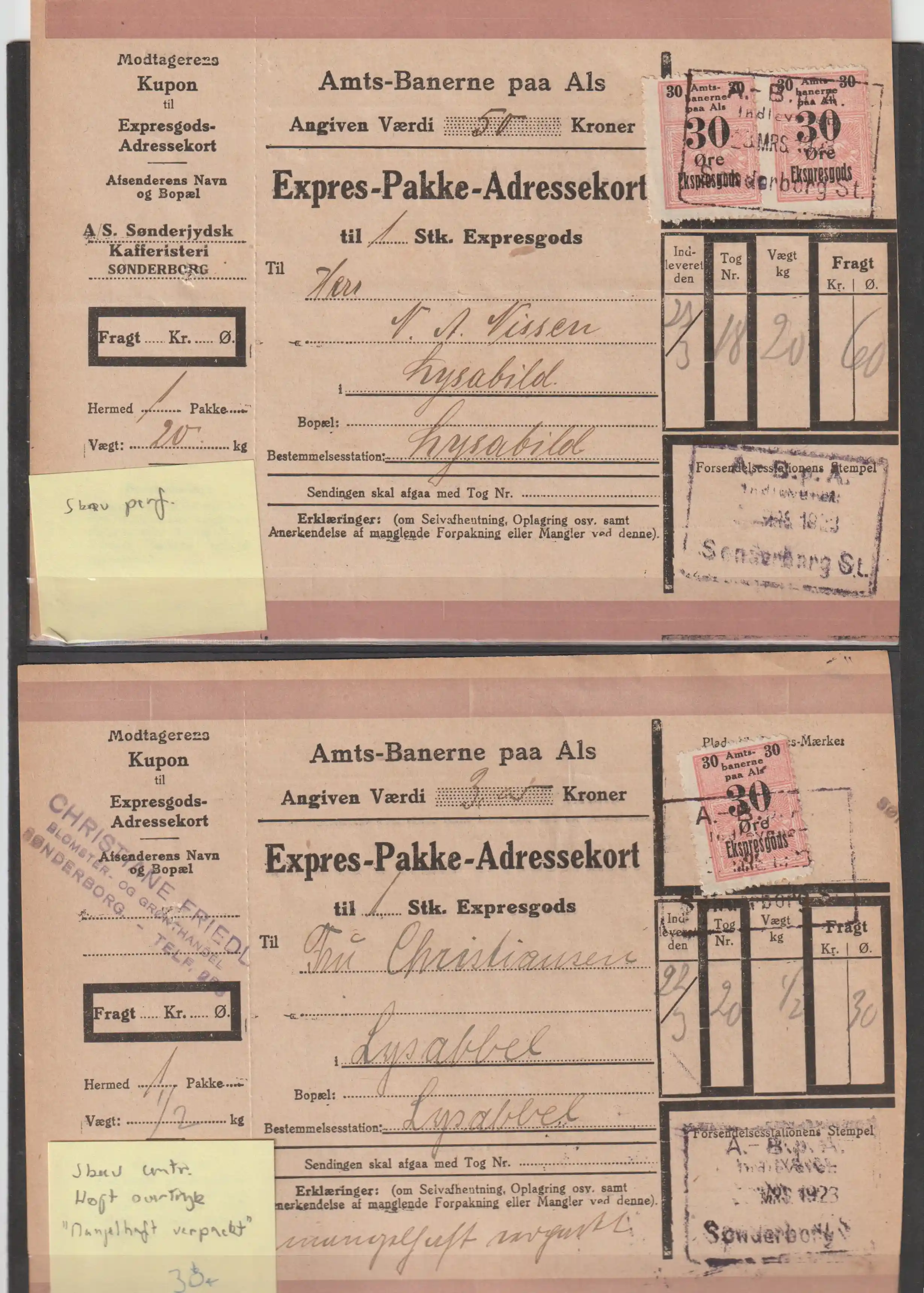 Billede af aktions lot 699