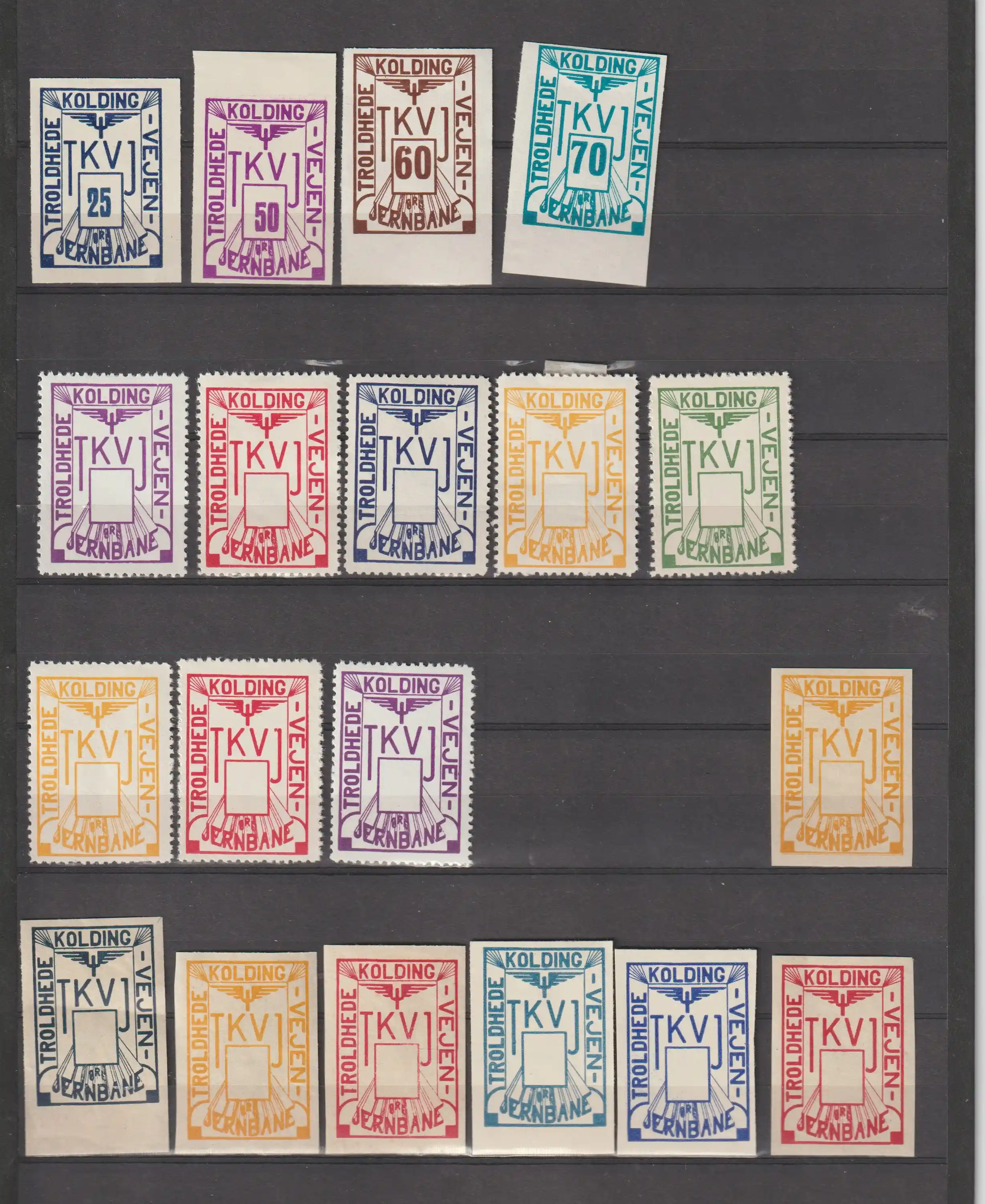 Billede af aktions lot 702