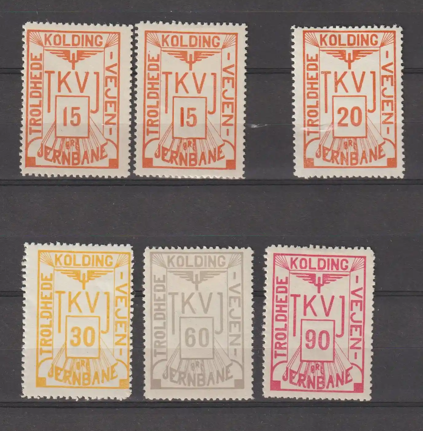 Billede af aktions lot 703