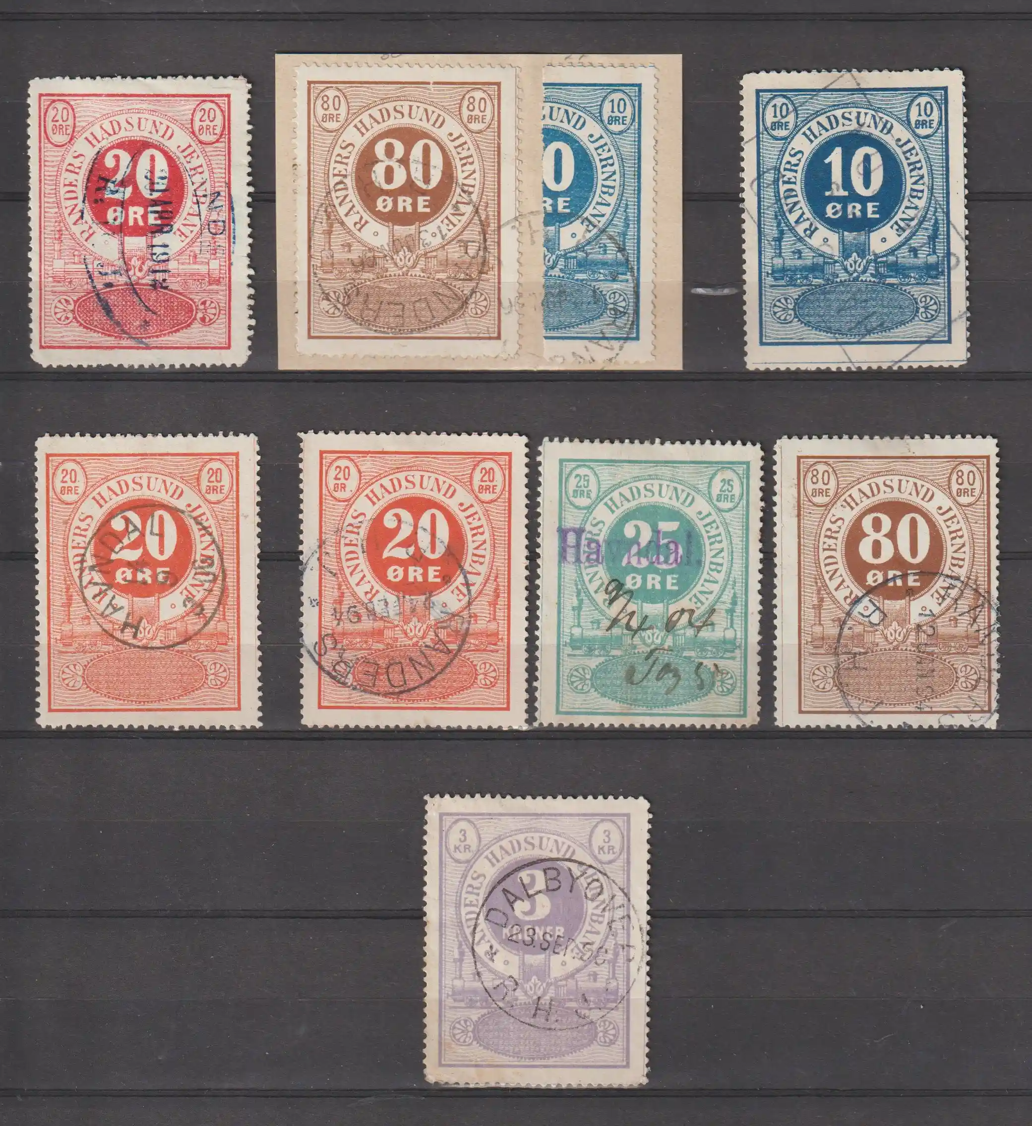 Billede af aktions lot 707