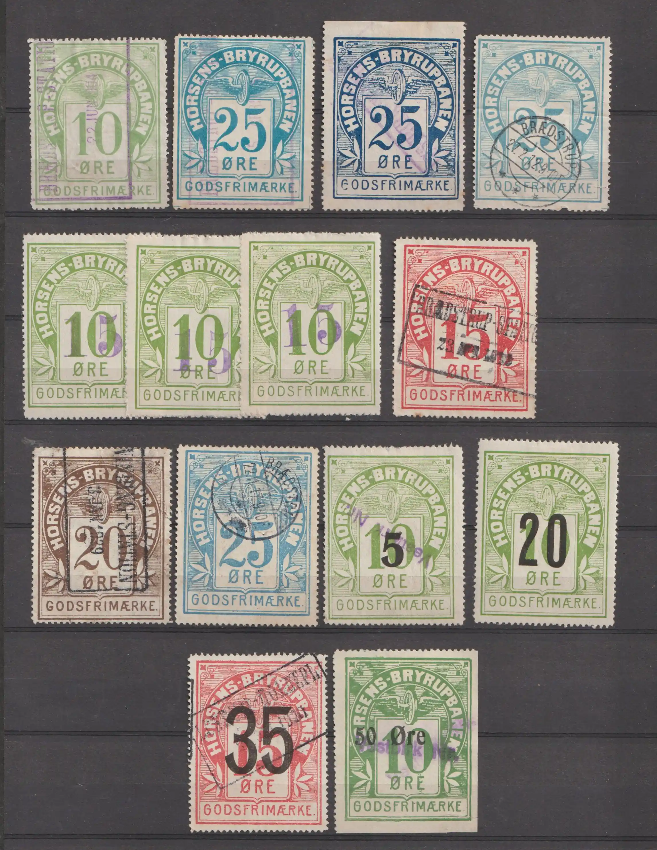 Billede af aktions lot 708