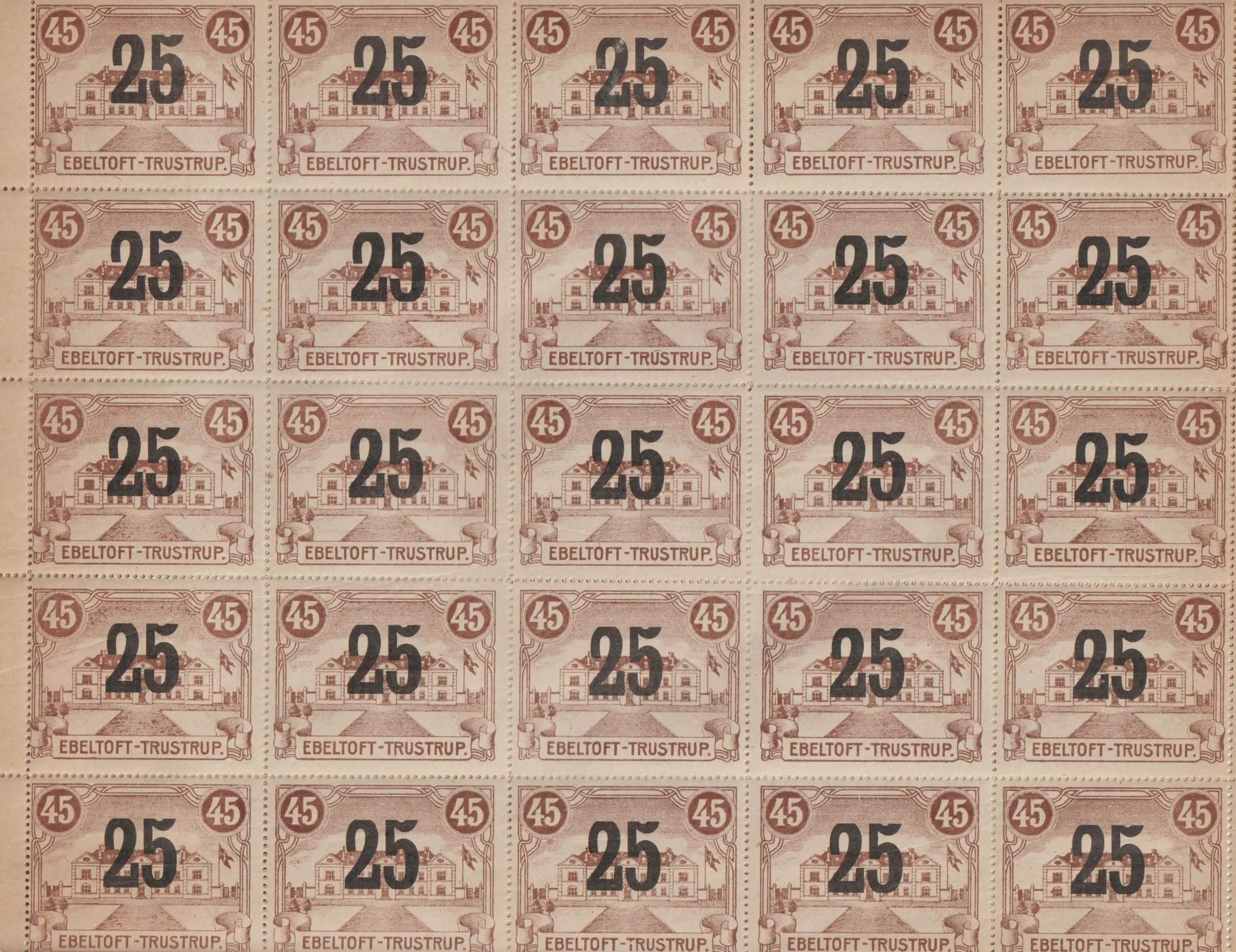 Billede af aktions lot 710