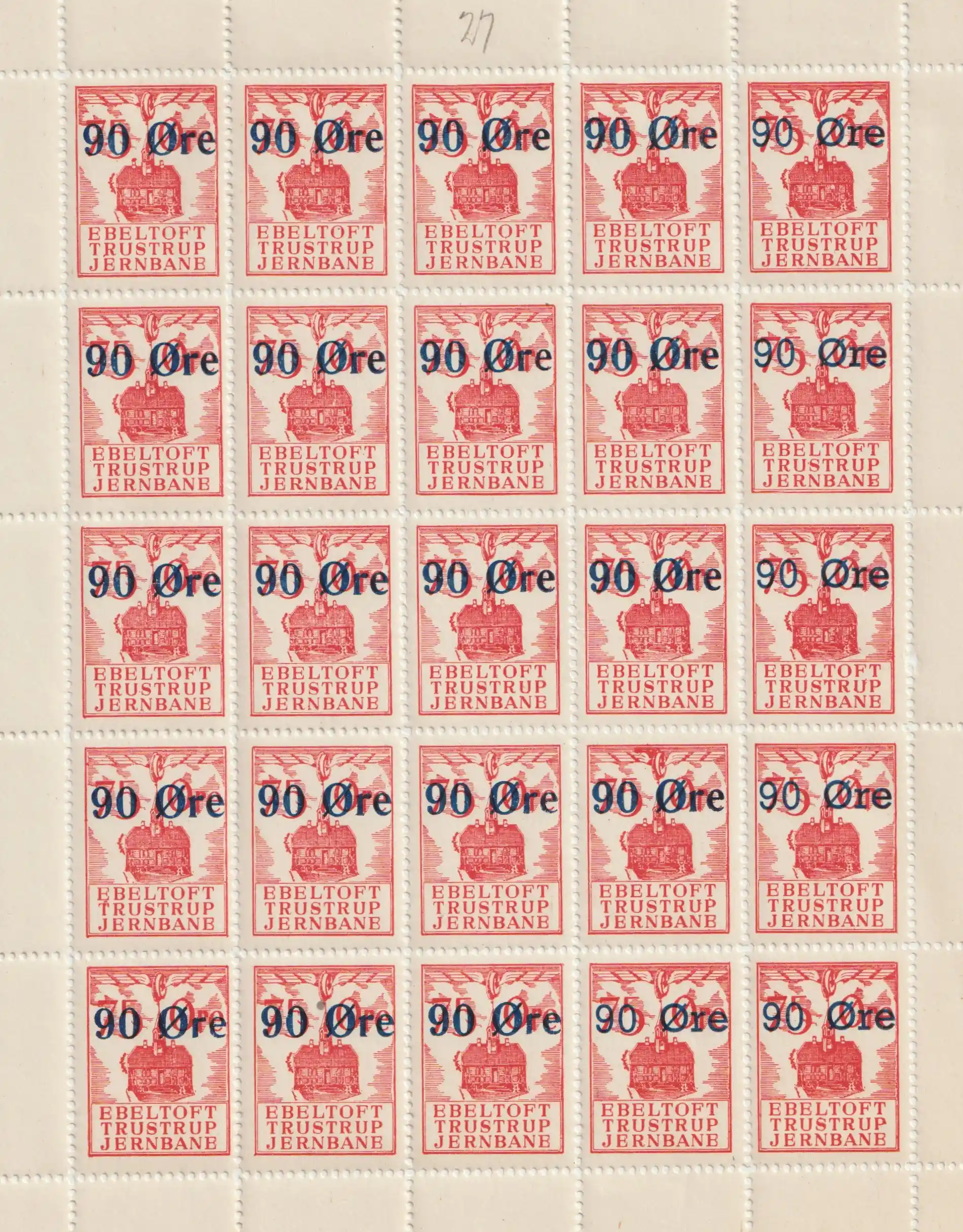 Billede af aktions lot 712