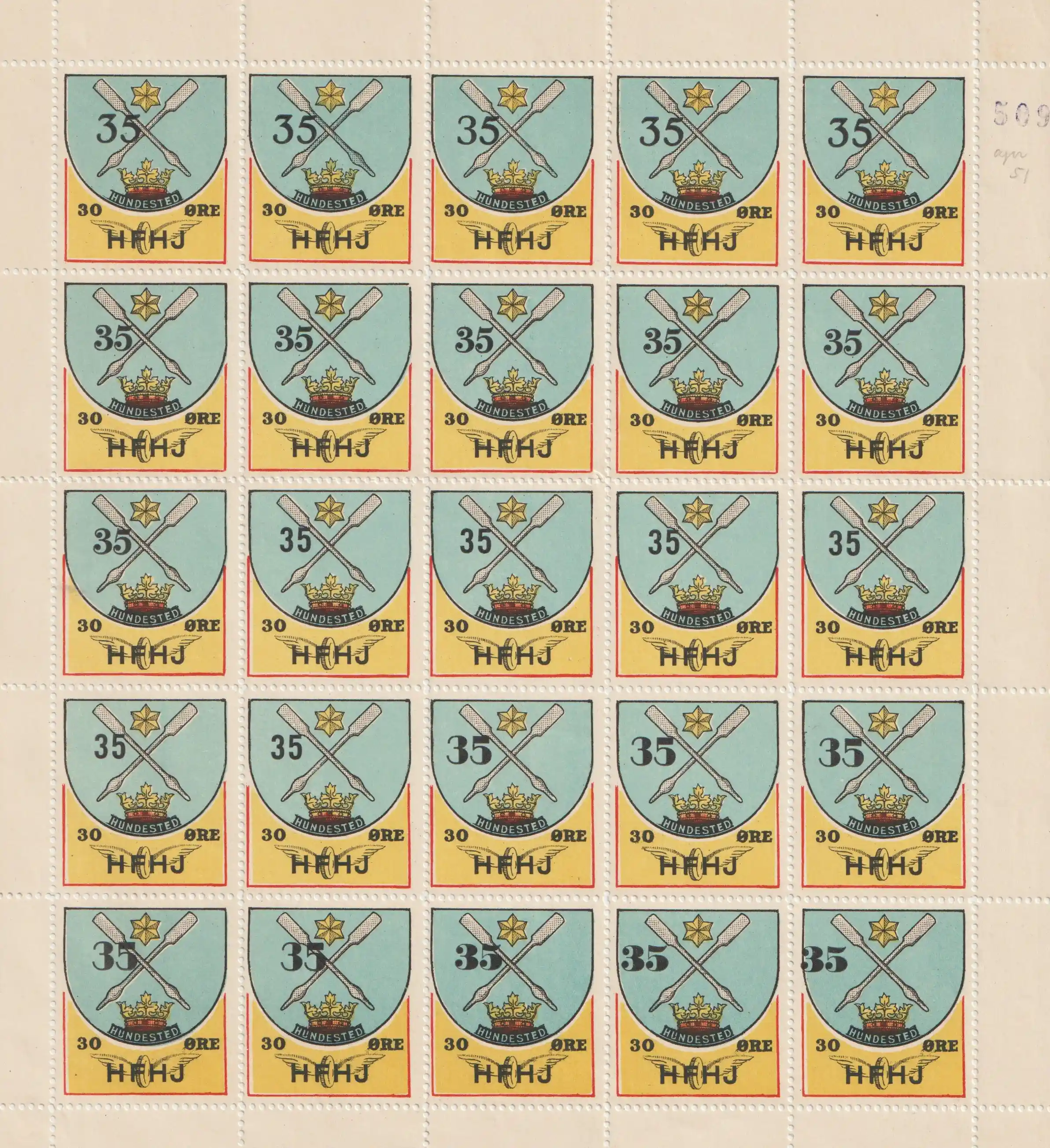 Billede af aktions lot 713