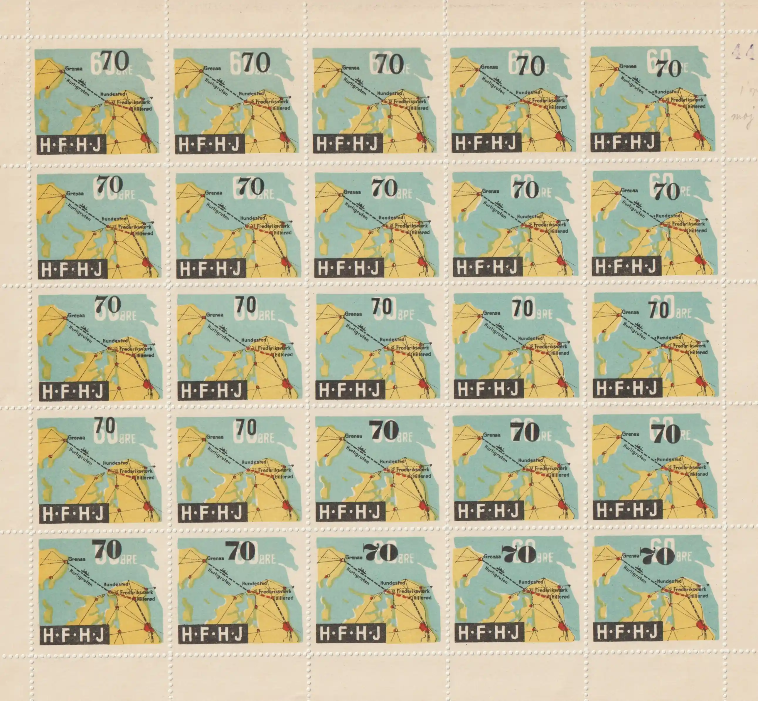 Billede af aktions lot 714