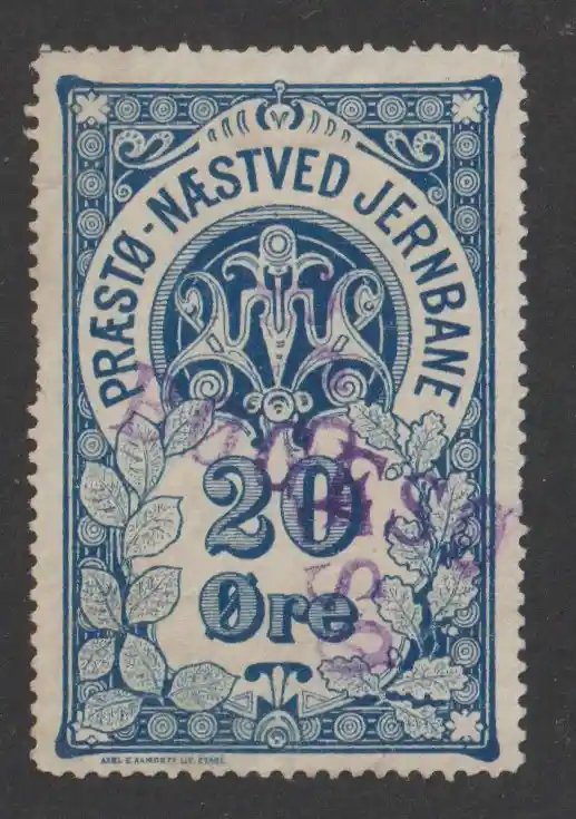 Billede af aktions lot 722