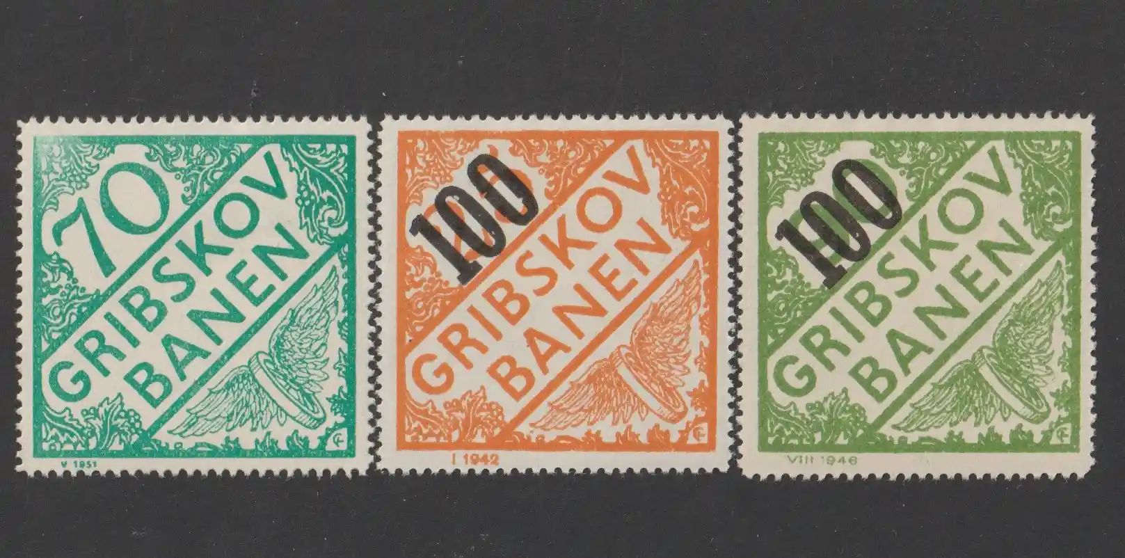 Billede af aktions lot 732
