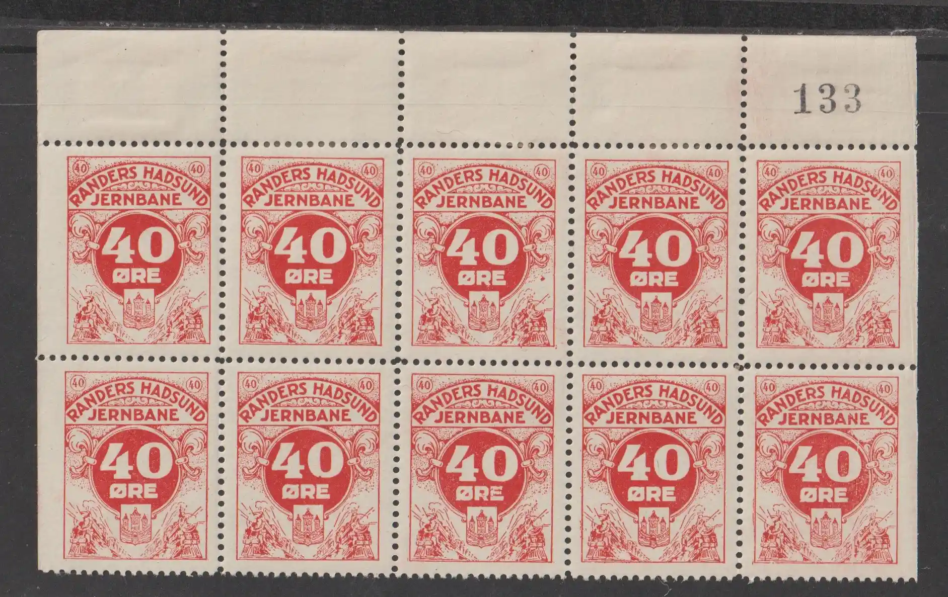 Billede af aktions lot 739
