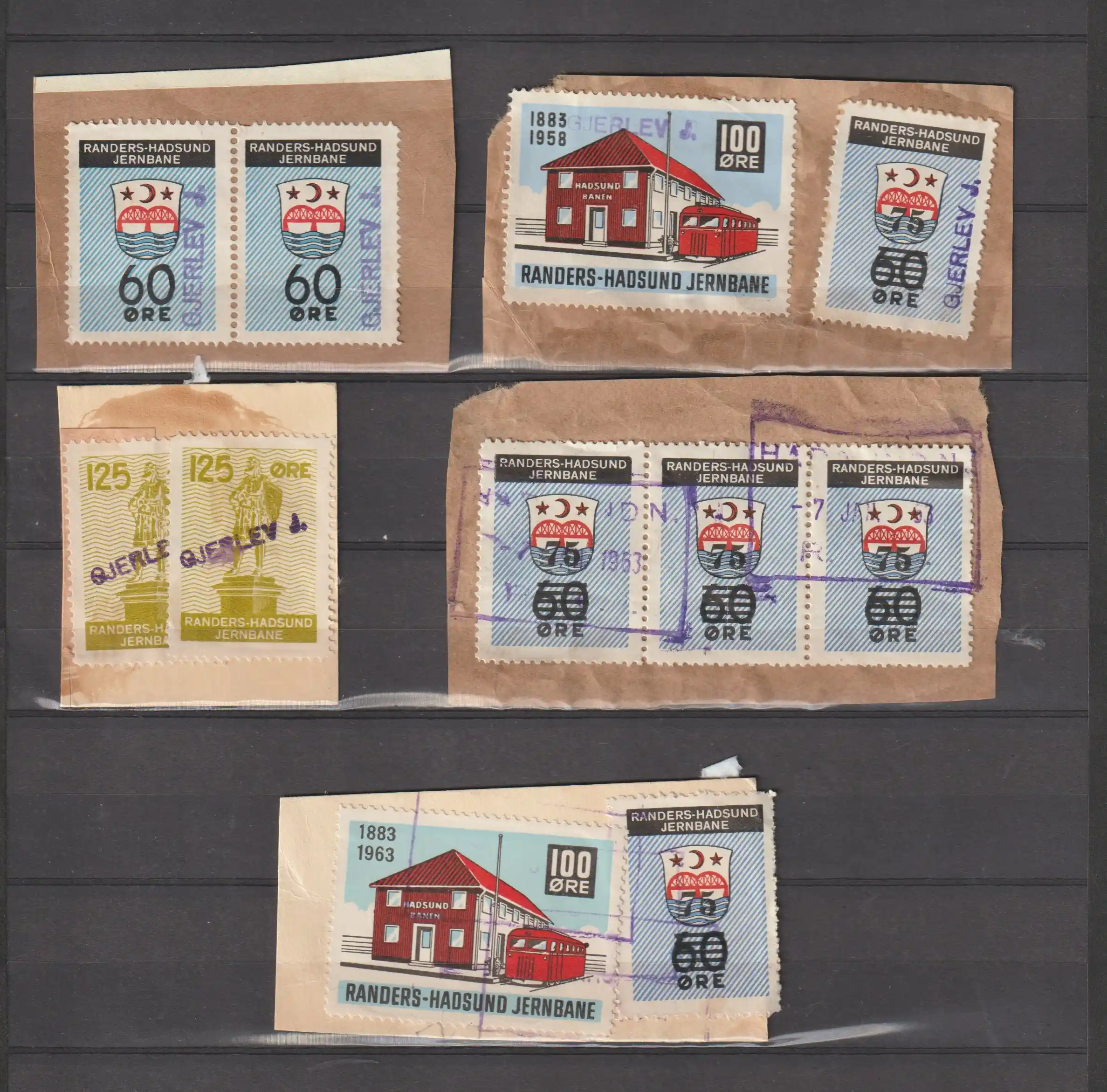 Billede af aktions lot 741