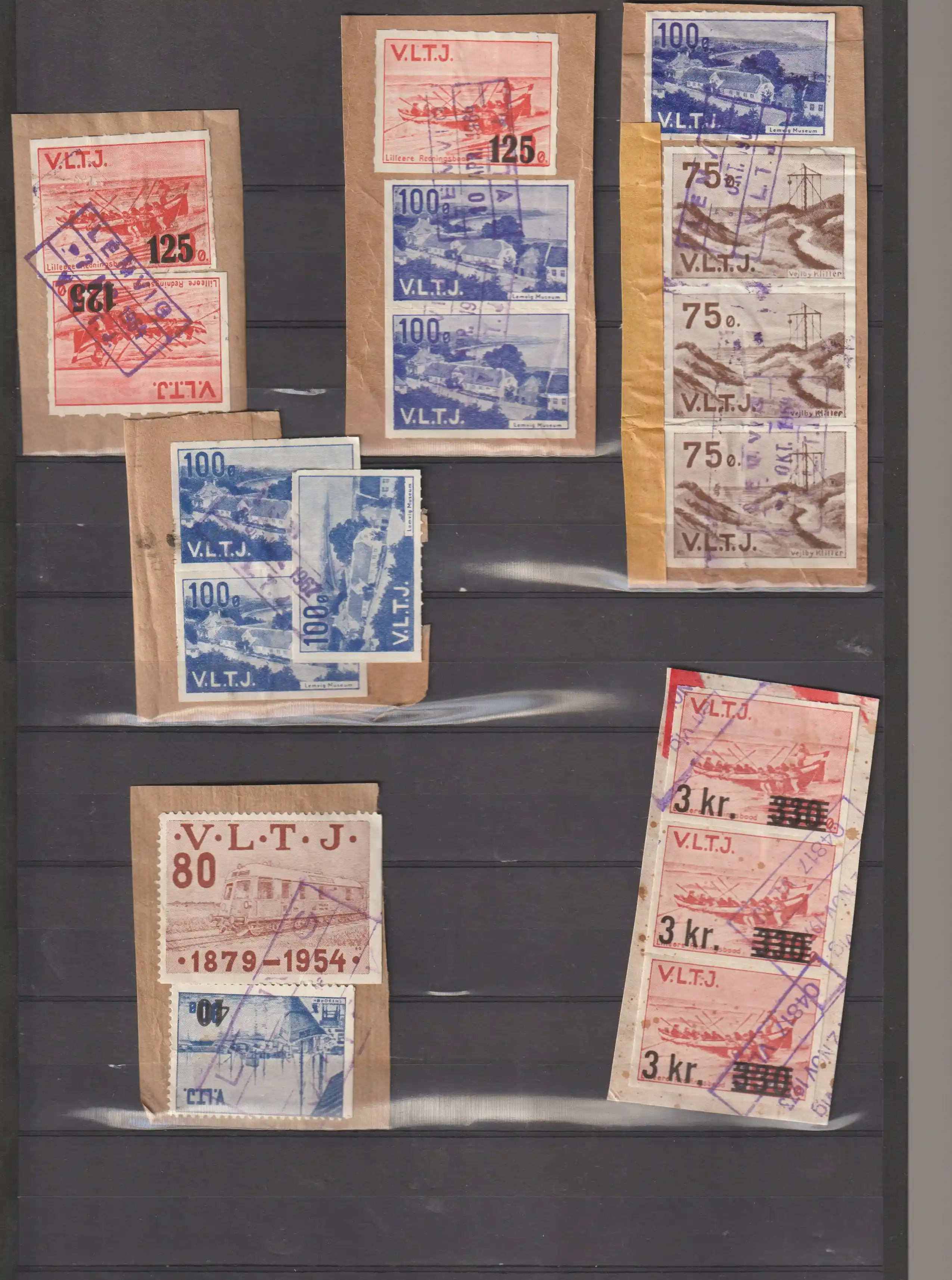 Billede af aktions lot 749