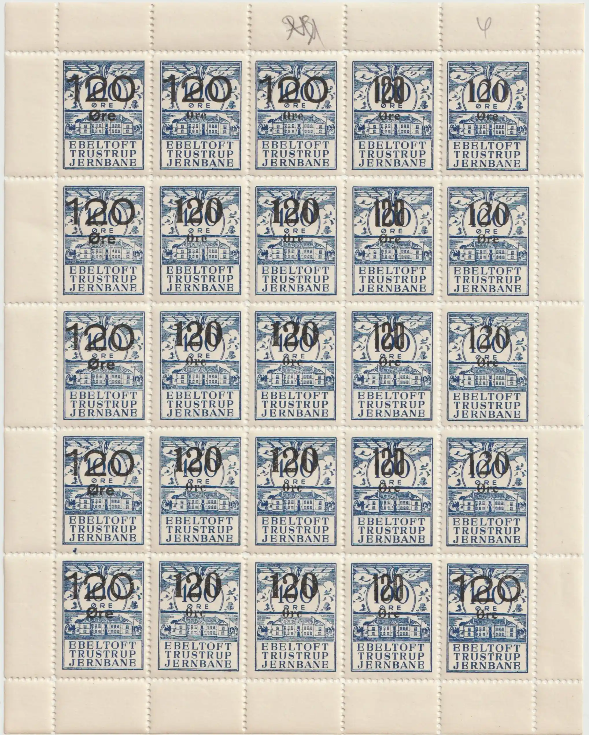 Billede af aktions lot 755
