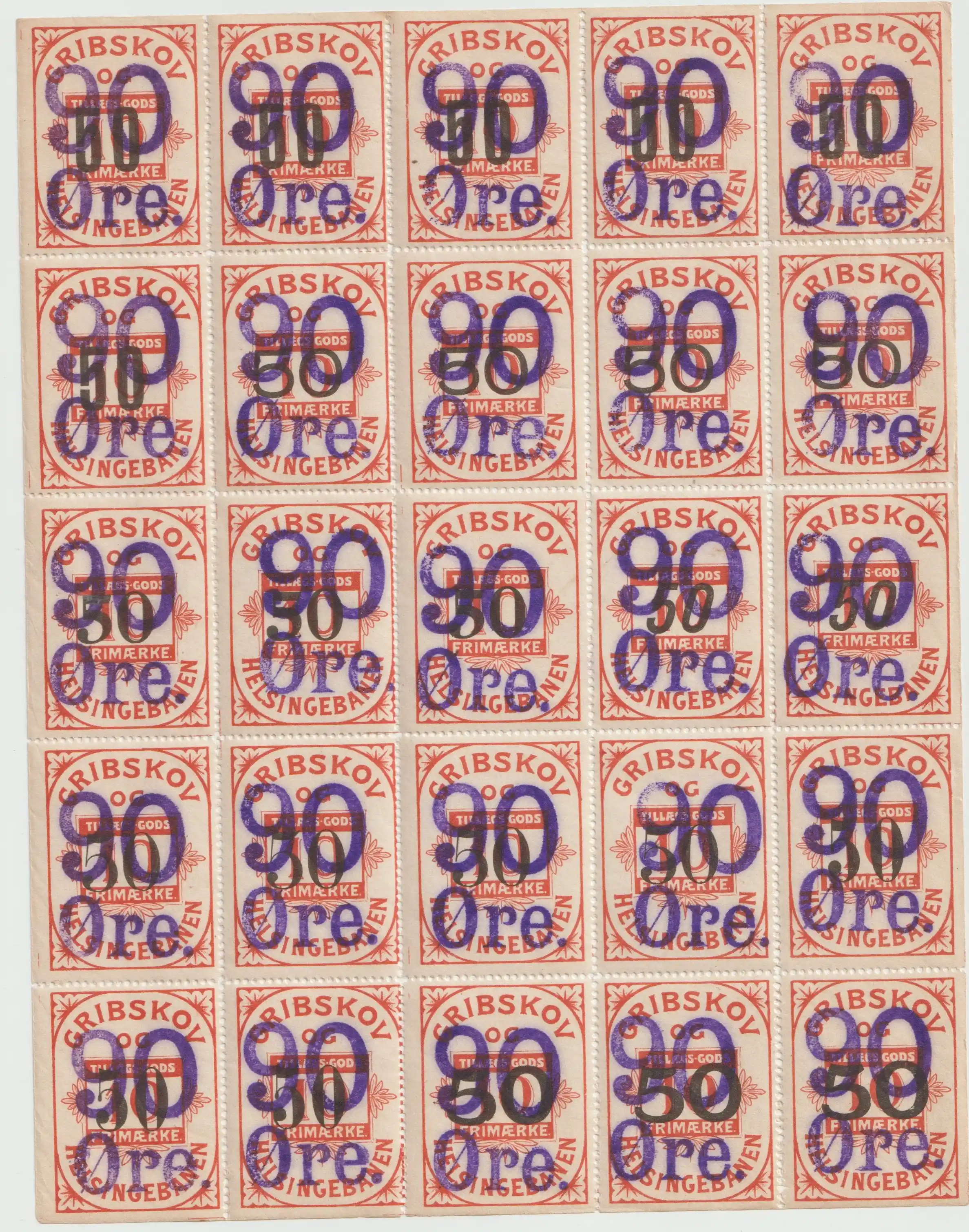 Billede af aktions lot 756