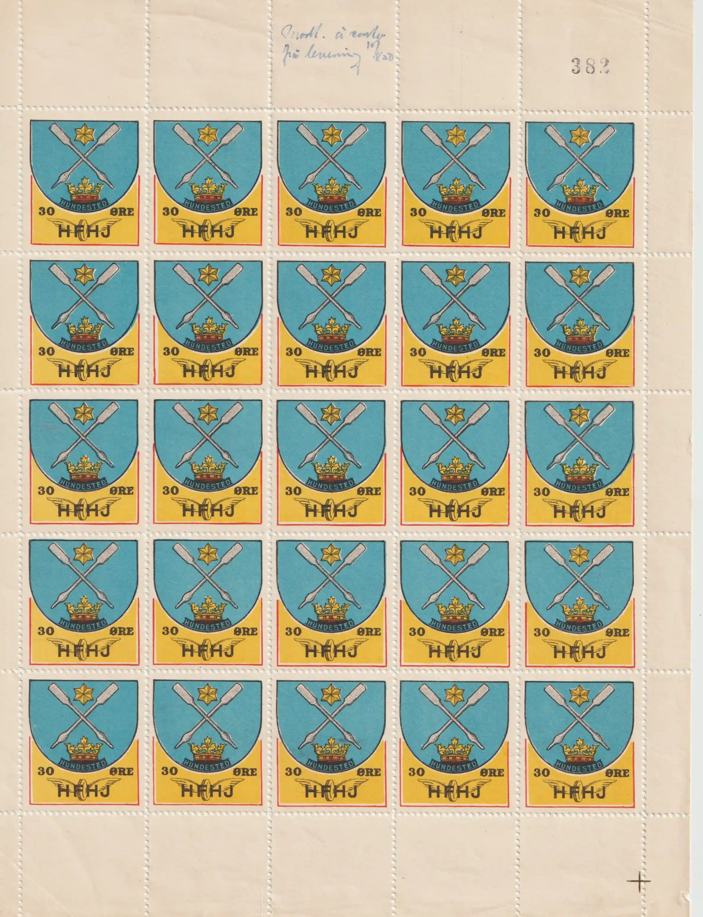 Billede af aktions lot 764