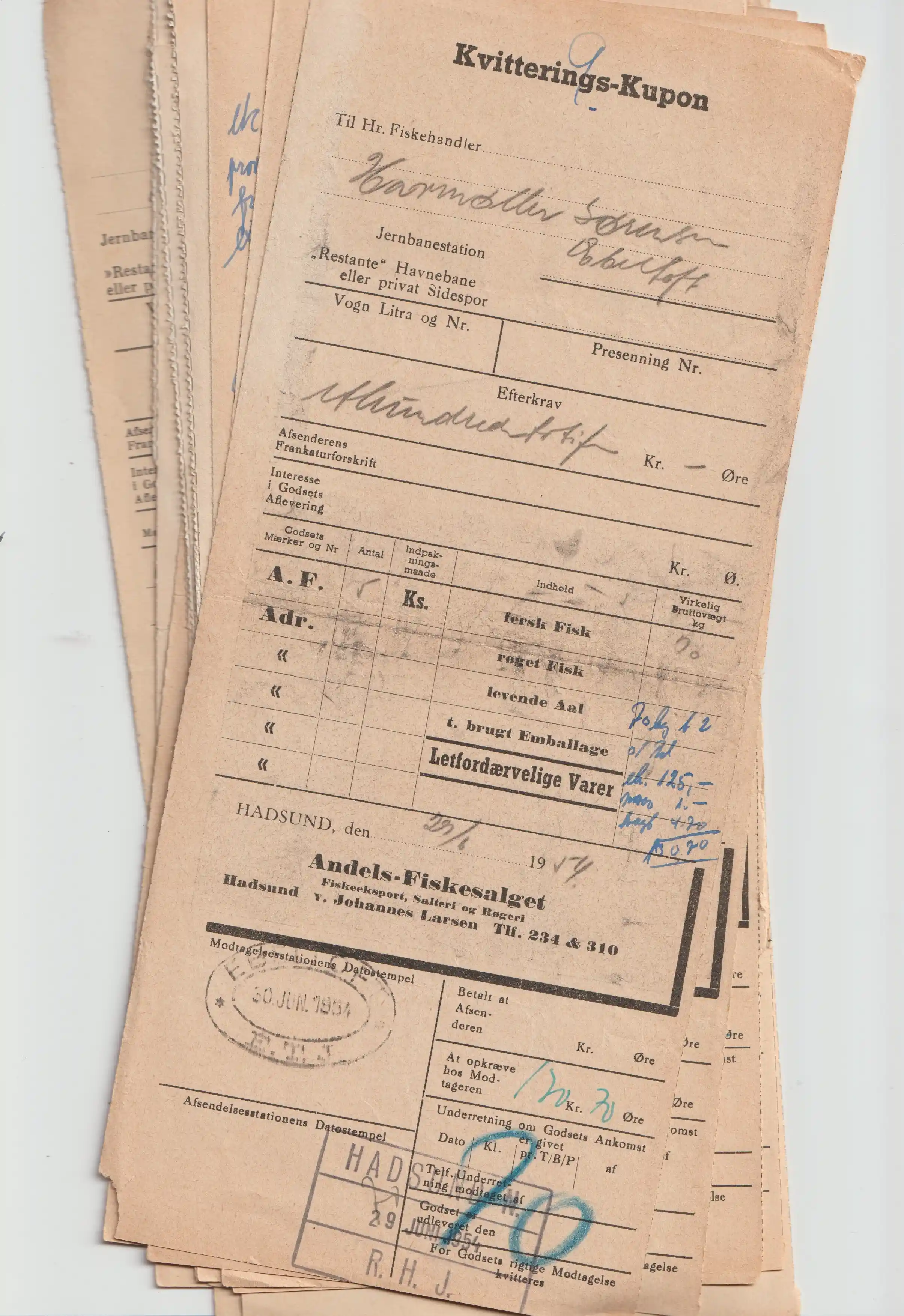 Billede af aktions lot 775