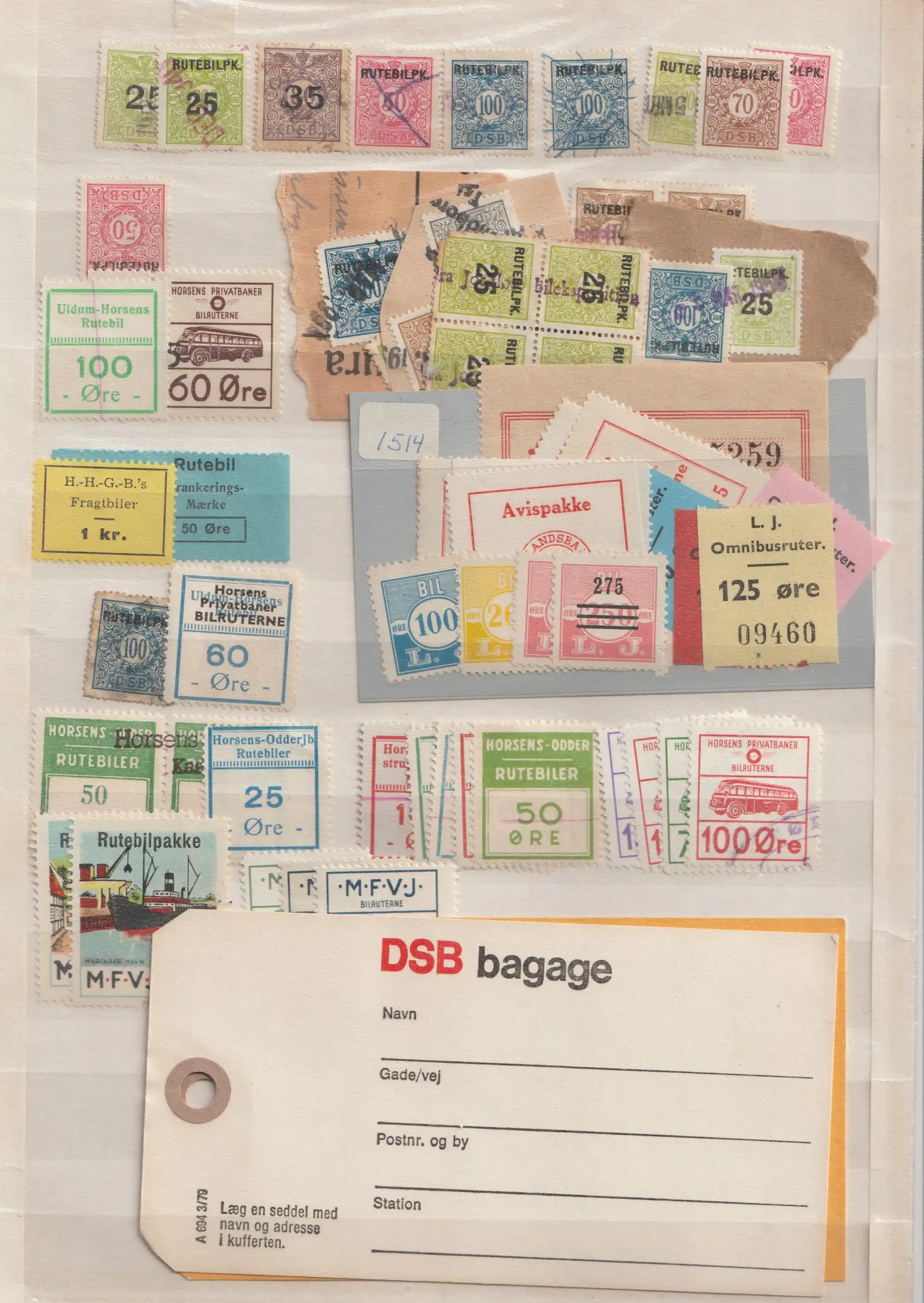 Billede af aktions lot 778