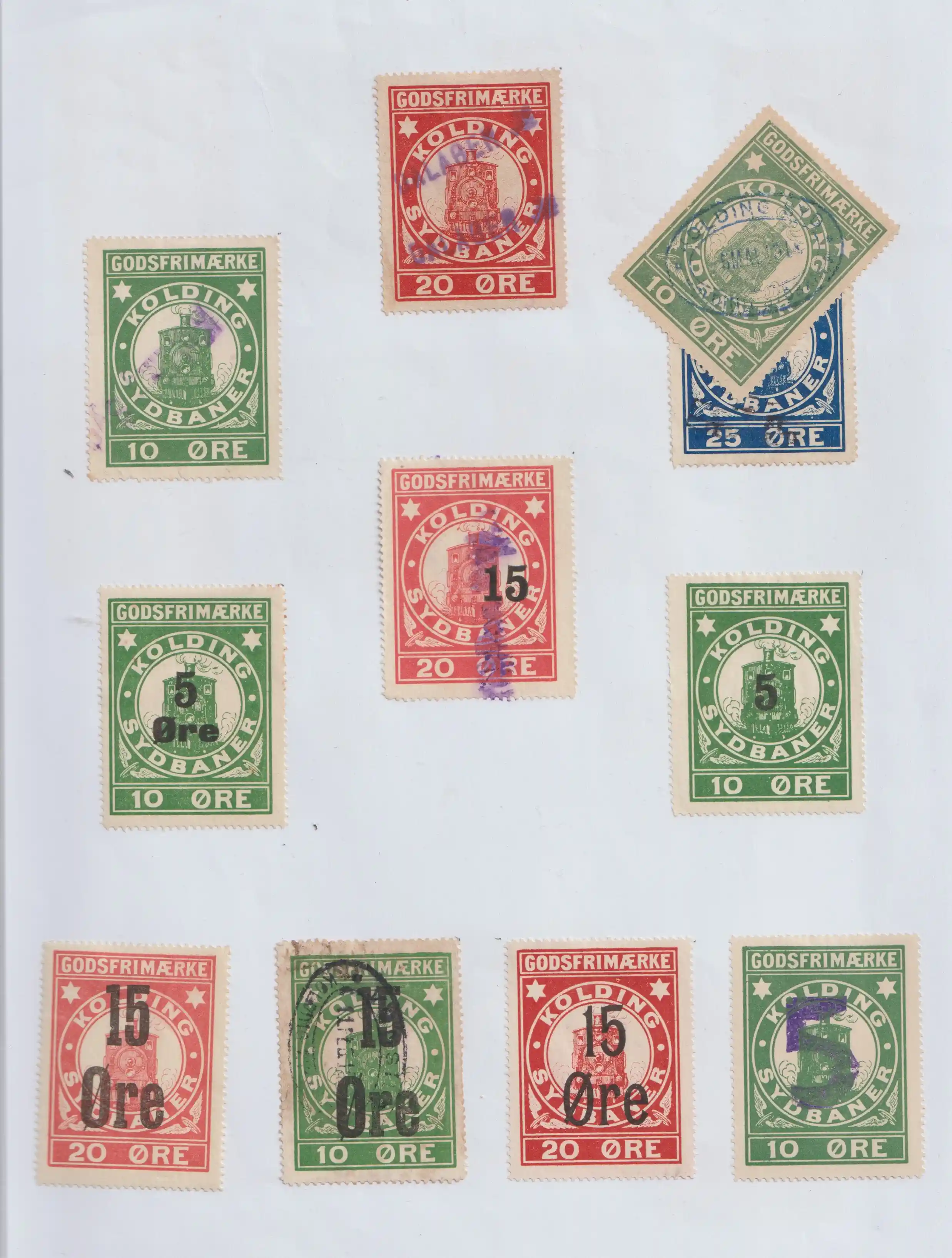 Billede af aktions lot 780