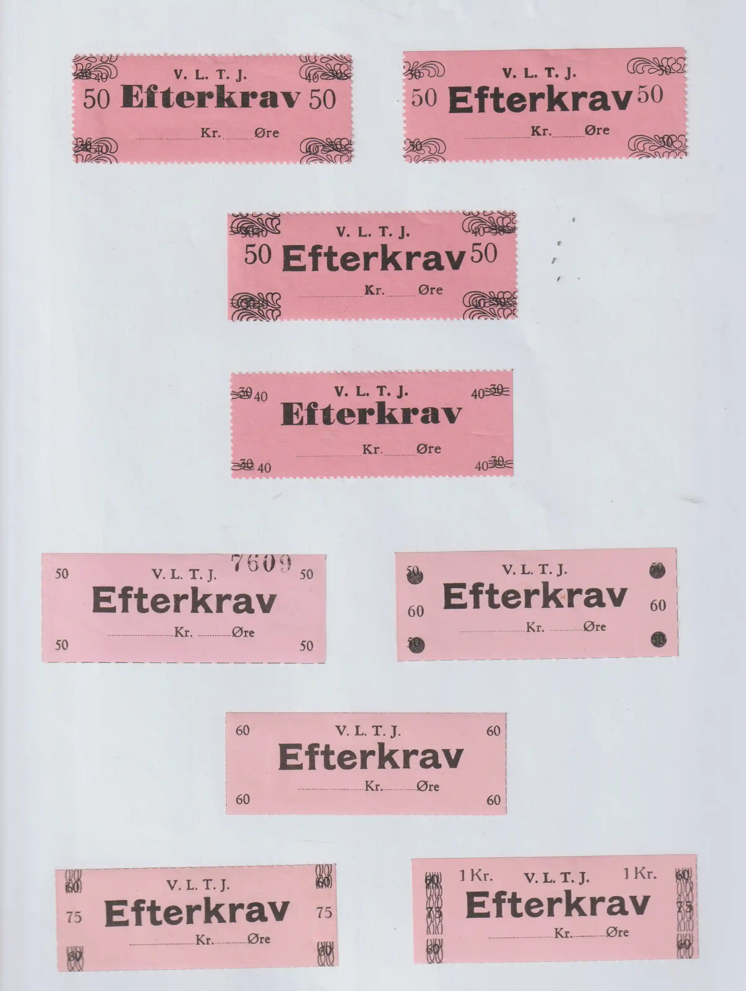 Billede af aktions lot 781