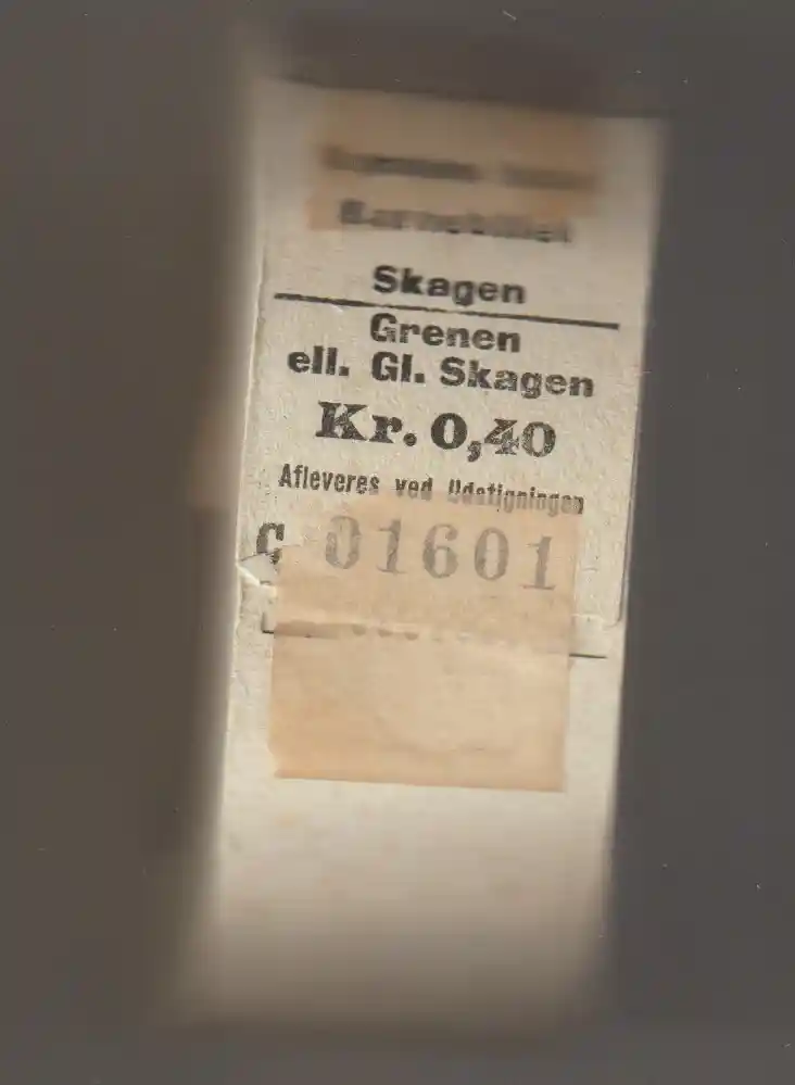 Billede af aktions lot 789