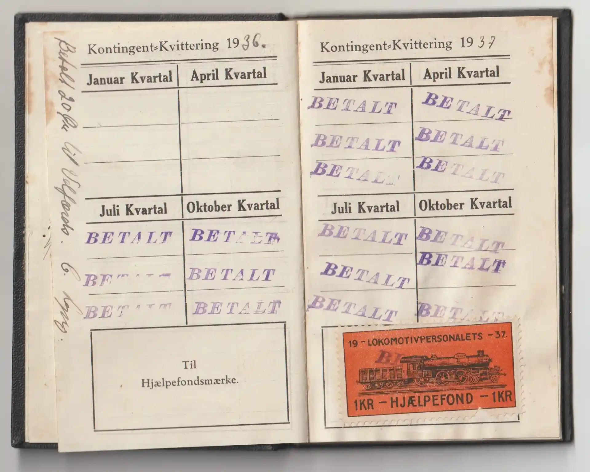 Billede af aktions lot 790