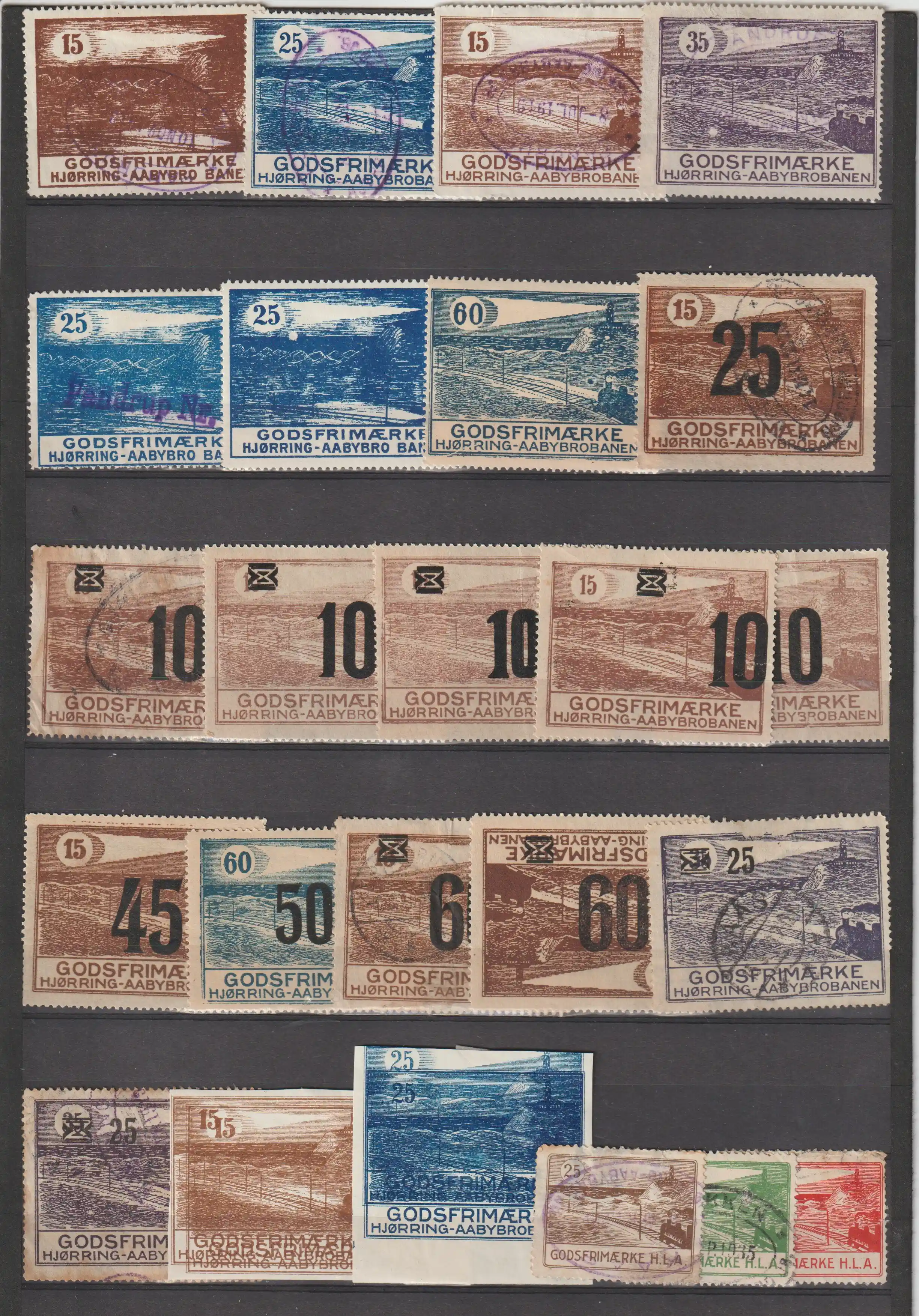 Billede af aktions lot 794