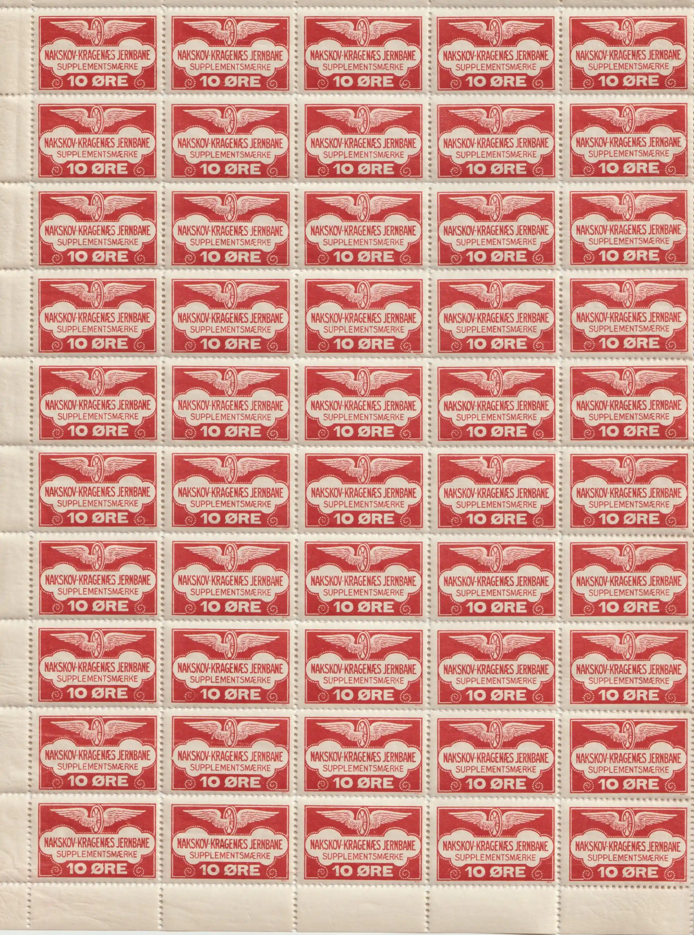 Billede af aktions lot 800