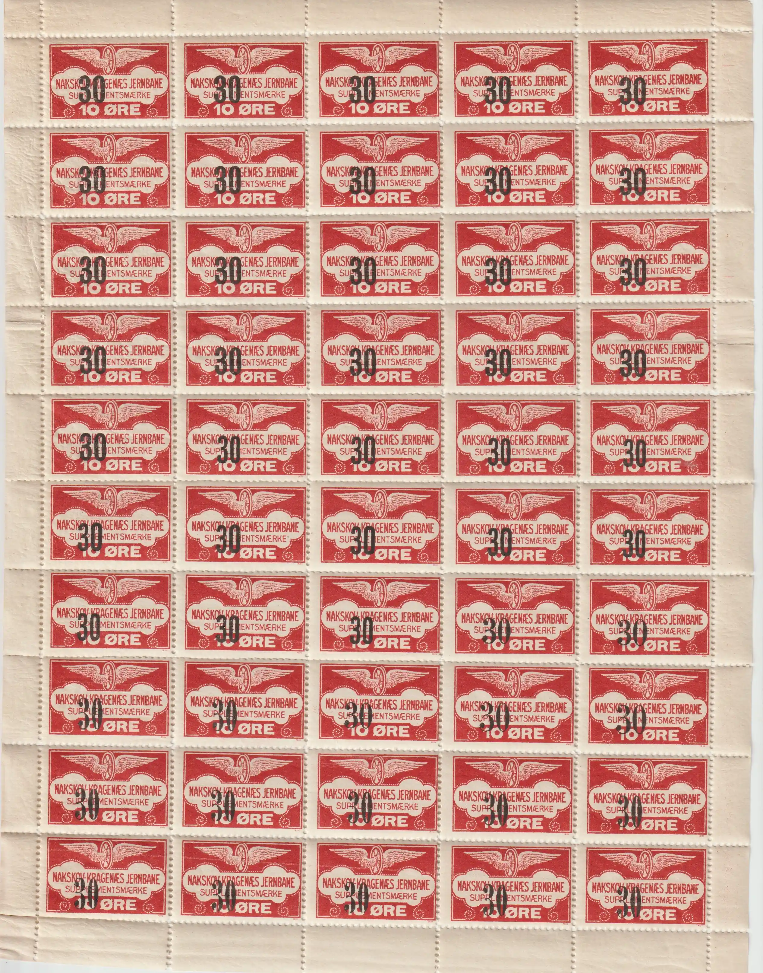 Billede af aktions lot 802