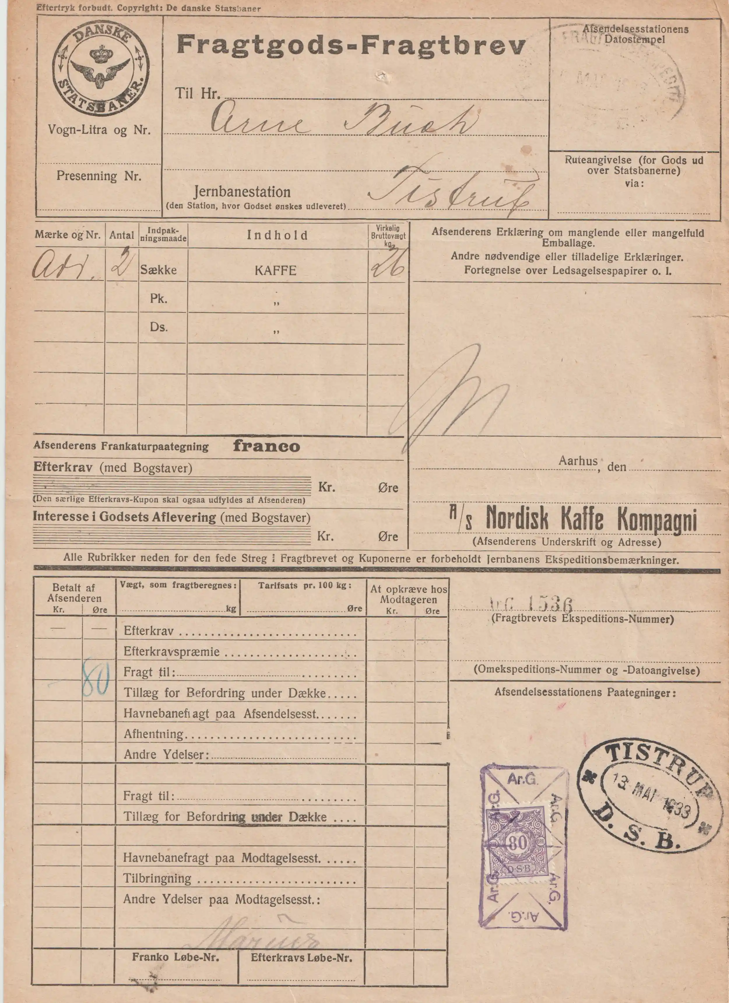 Billede af aktions lot 833 Billede af aktions lot 833