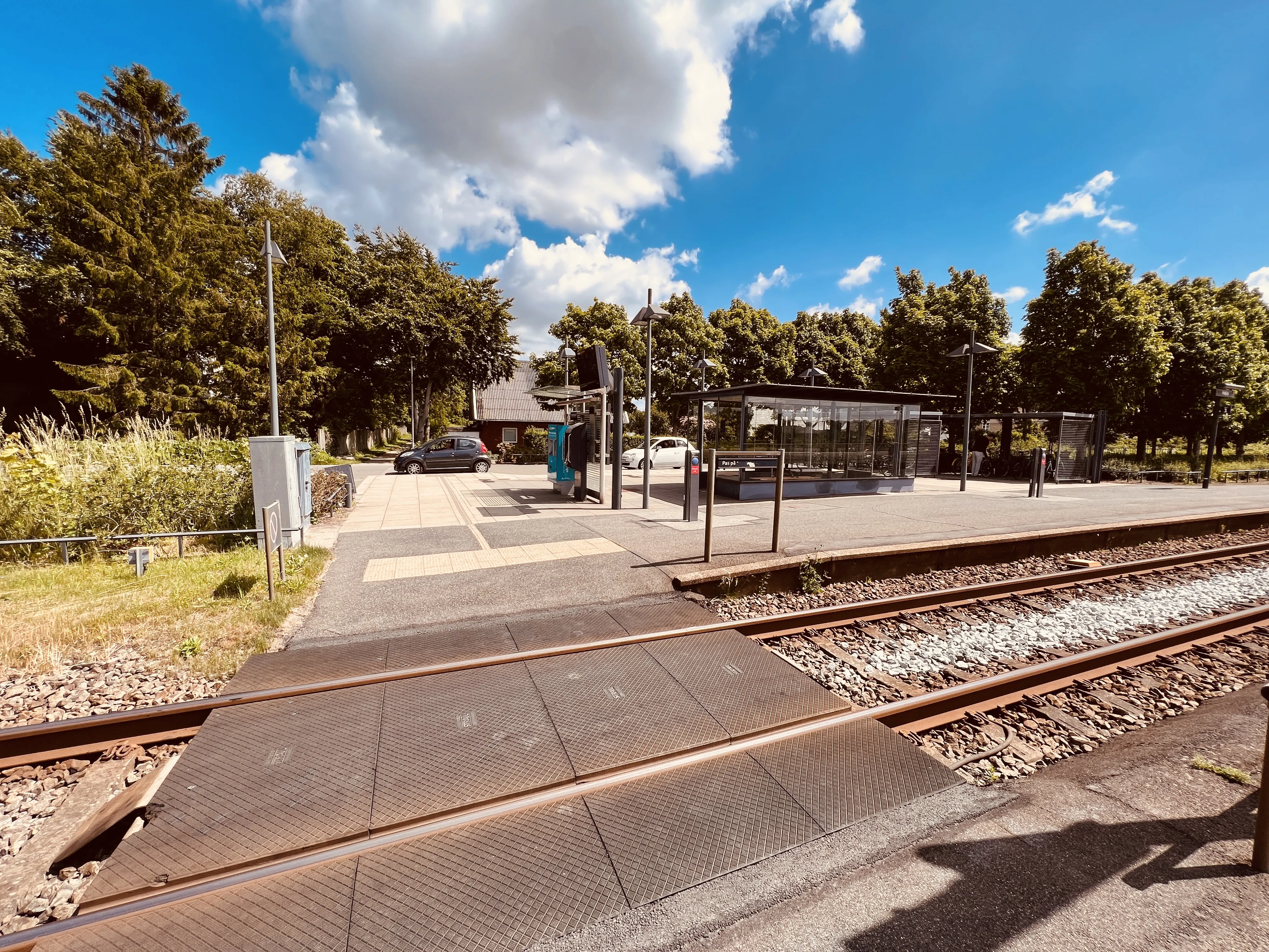 Billede af Højby Station