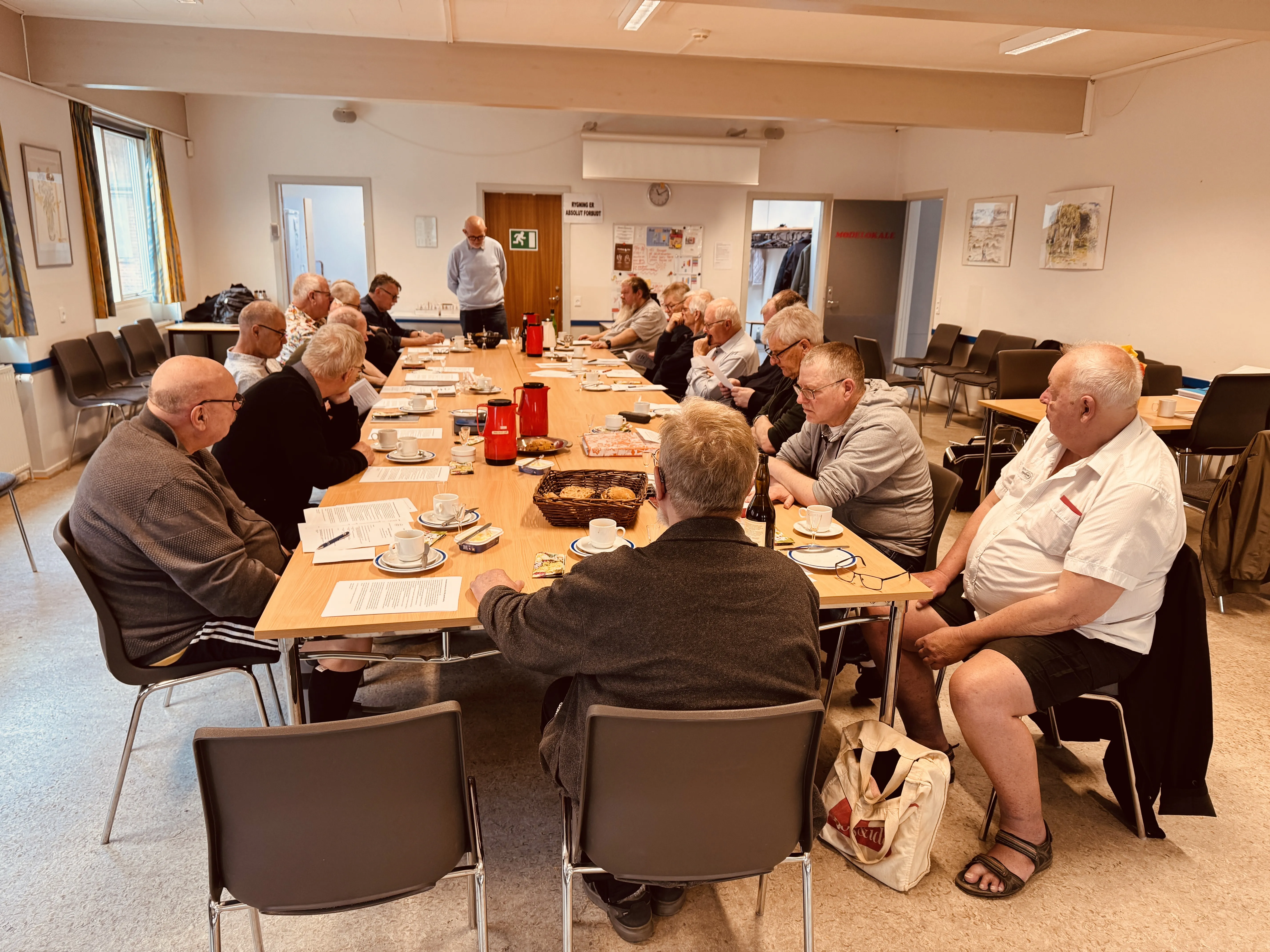 Afviklingen af selve generalforsamlingen